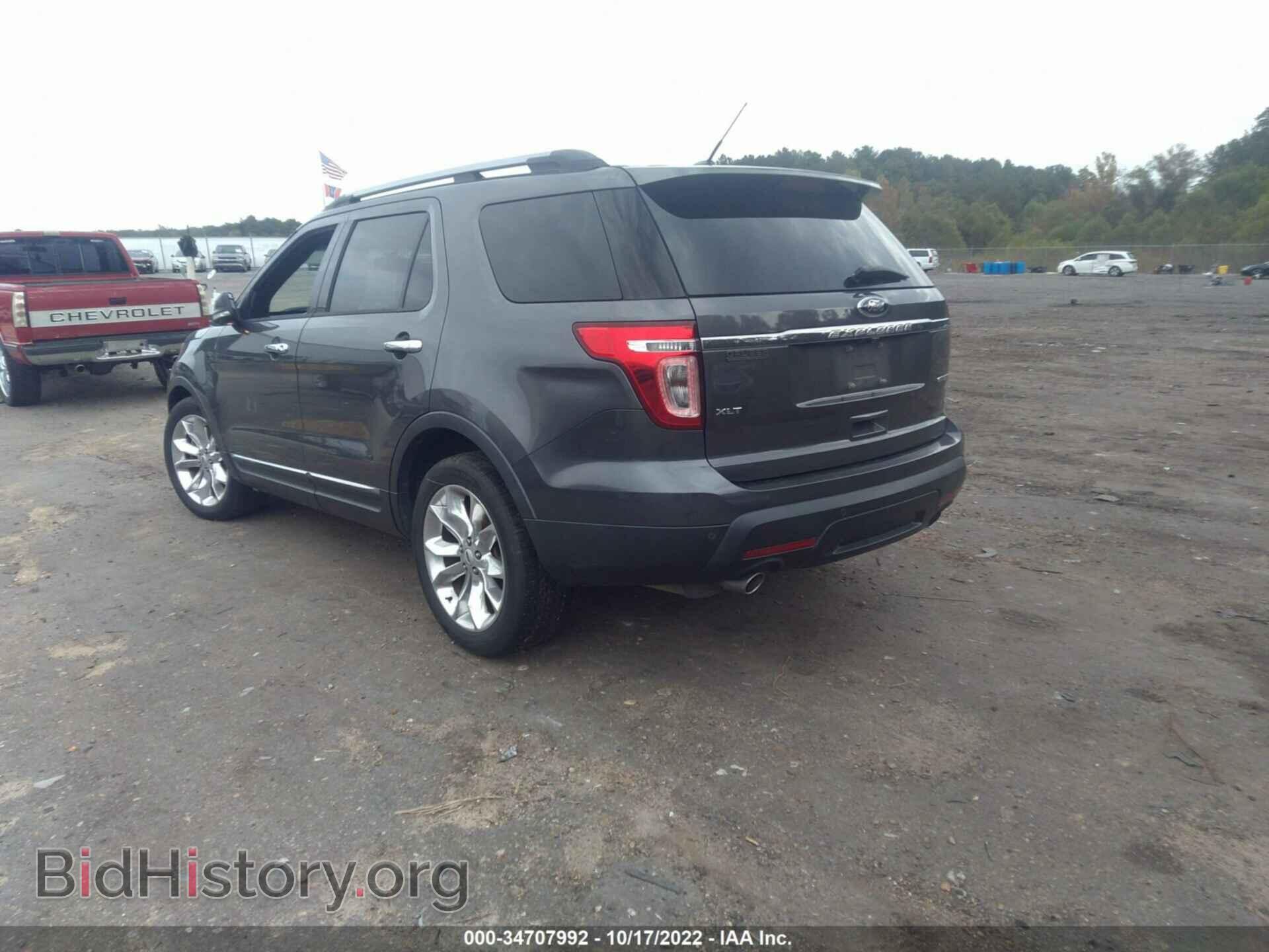 2015 FORD EXPLORER - VIN: 1FM5K7D83FGA91771 - Фото 3