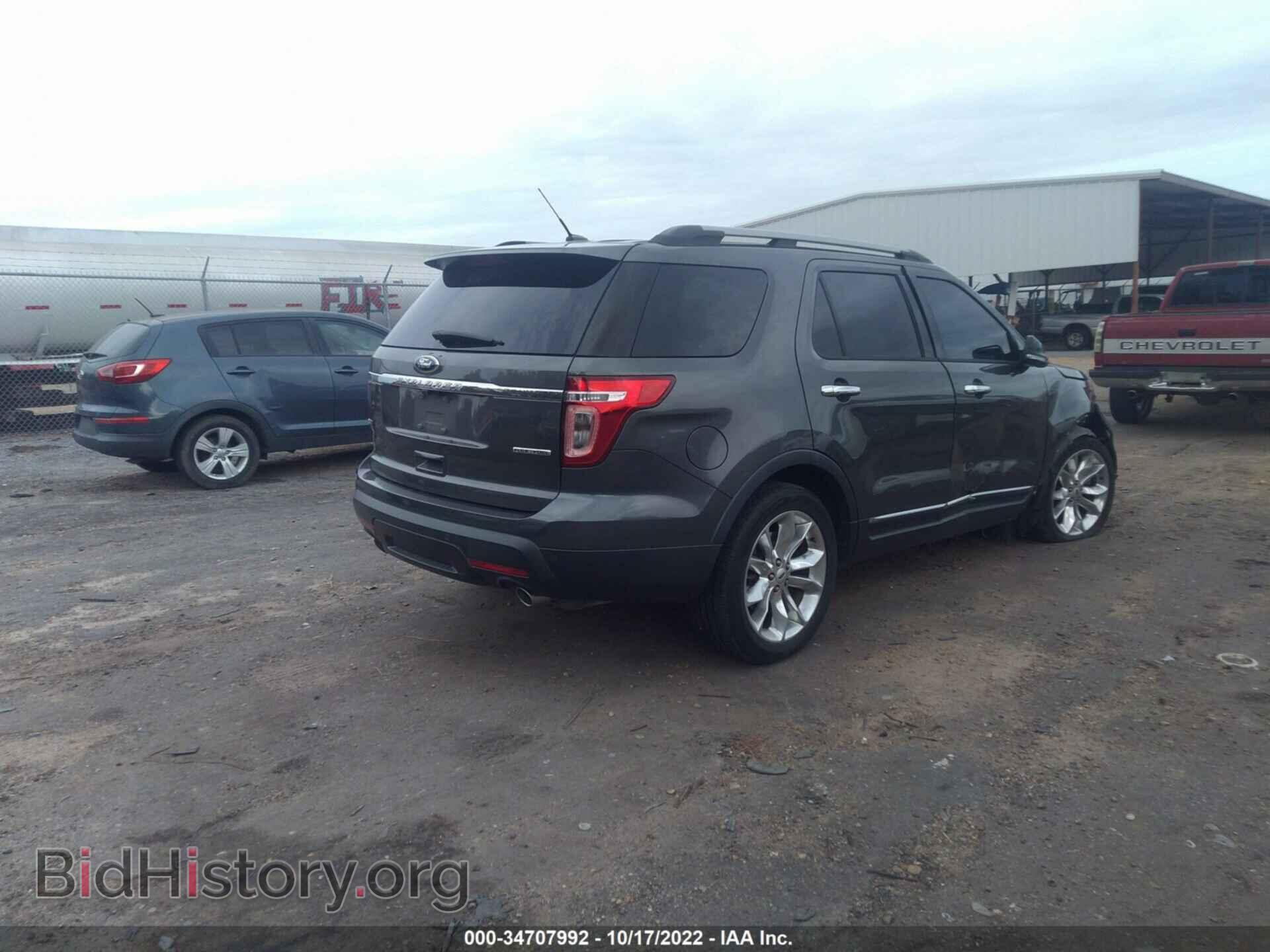 2015 FORD EXPLORER - VIN: 1FM5K7D83FGA91771 - Фото 4