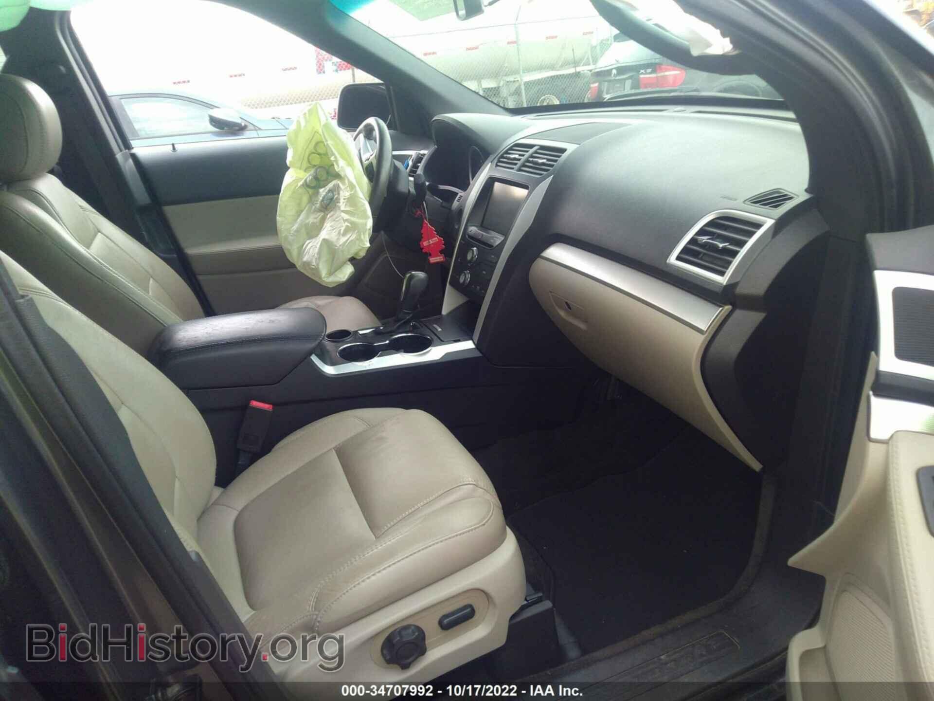 2015 FORD EXPLORER - VIN: 1FM5K7D83FGA91771 - Фото 5