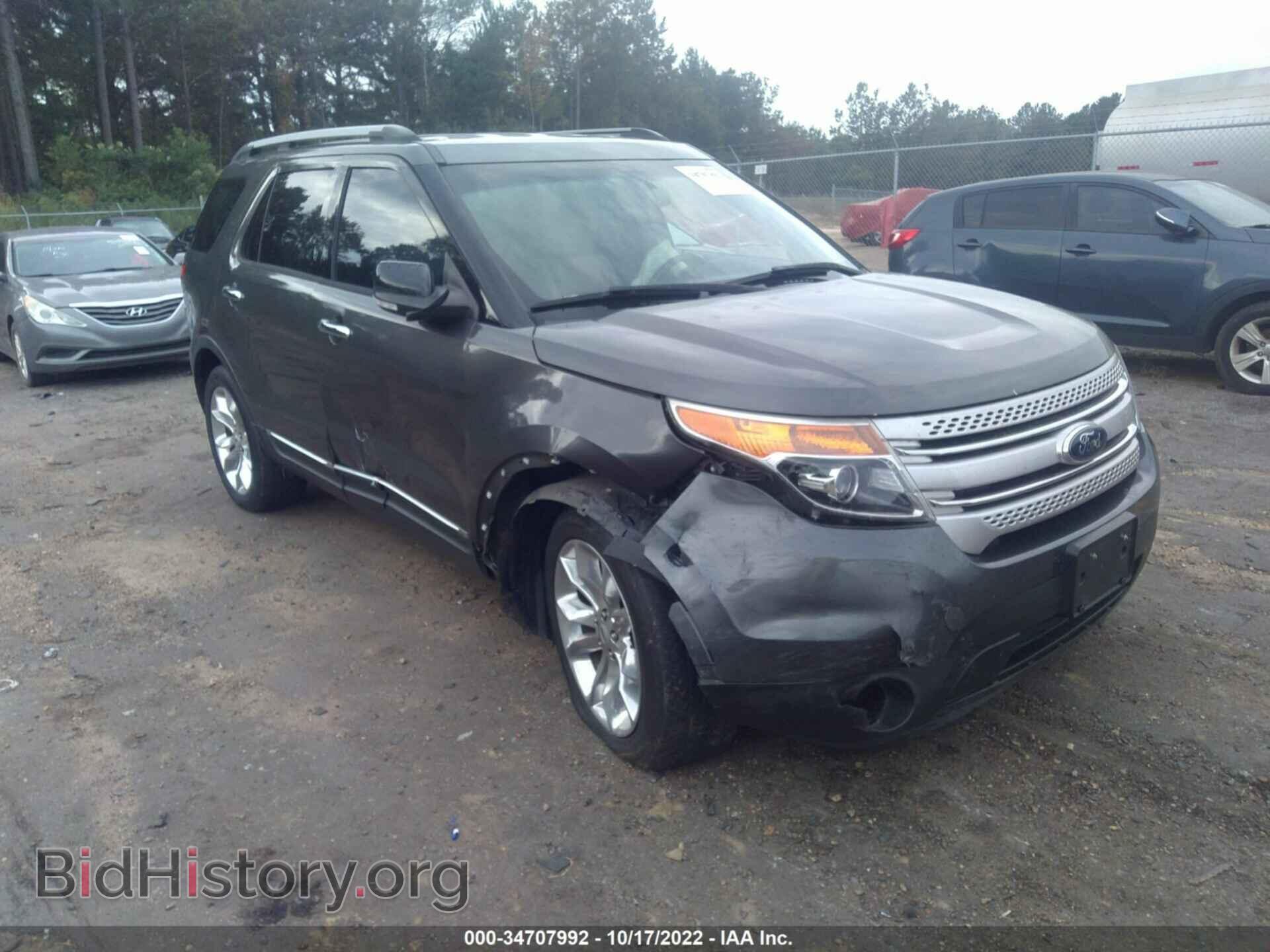 2015 FORD EXPLORER - VIN: 1FM5K7D83FGA91771 - Фото 6