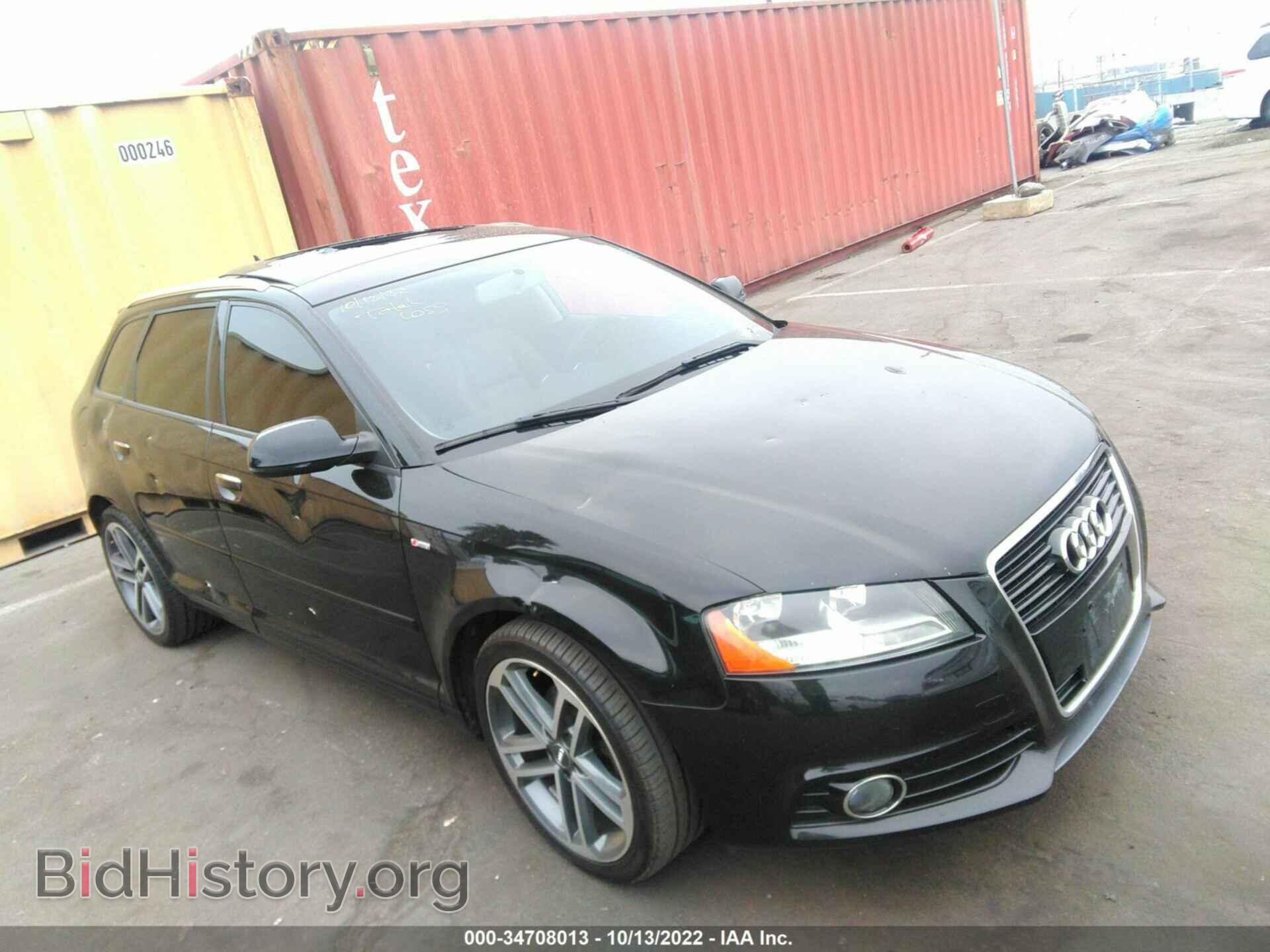 Photo WAUBJAFM1CA021022 - AUDI A3 2012