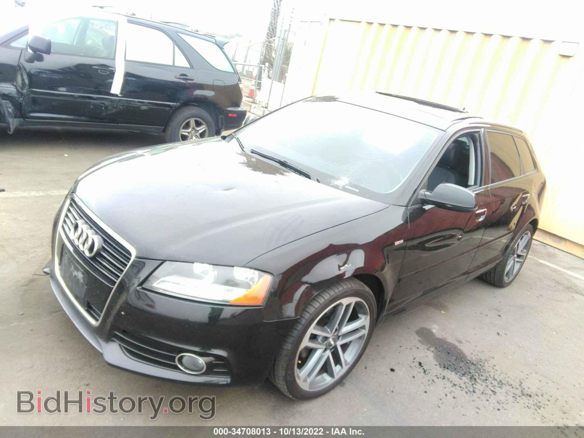 2012 AUDI A3 - VIN: WAUBJAFM1CA021022 - Фото 2