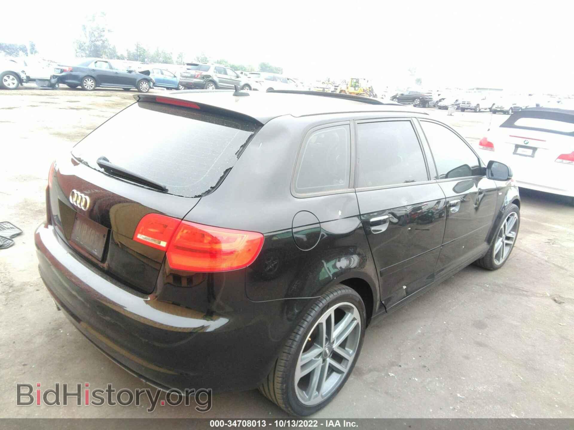 2012 AUDI A3 - VIN: WAUBJAFM1CA021022 - Фото 4