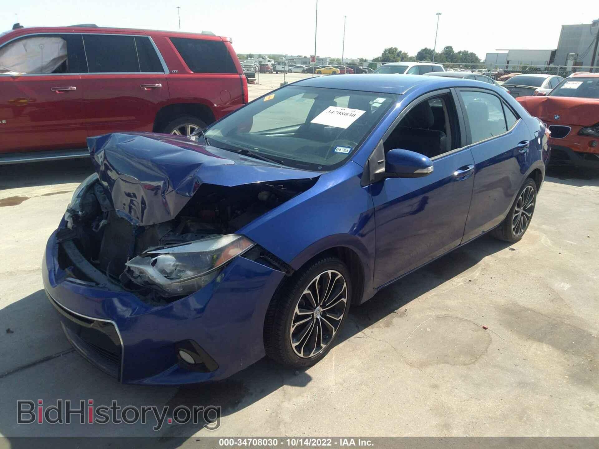 2014 TOYOTA COROLLA - VIN: 2T1BURHE3EC022251 - Photo 2