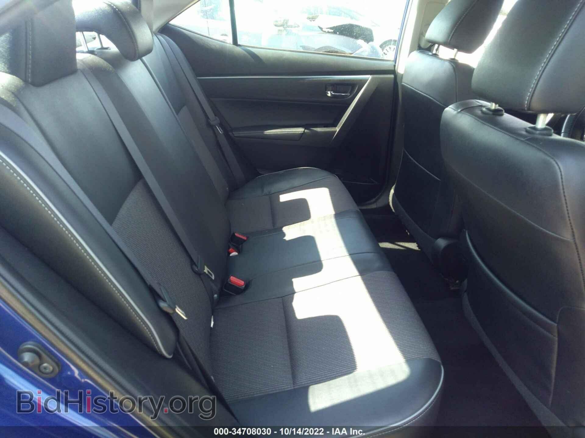 2014 TOYOTA COROLLA - VIN: 2T1BURHE3EC022251 - Photo 8
