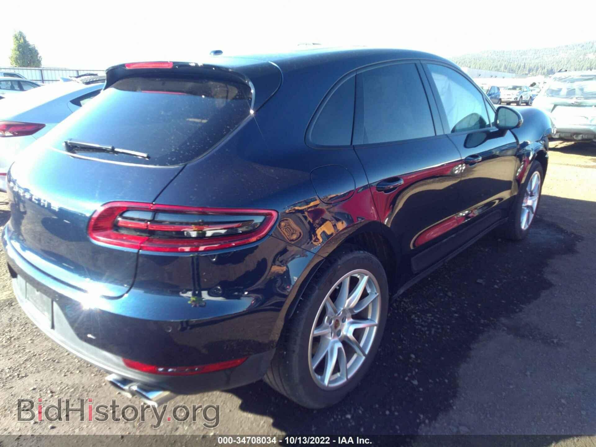 2018 PORSCHE MACAN - VIN: WP1AA2A54JLB19370 - Фото 4