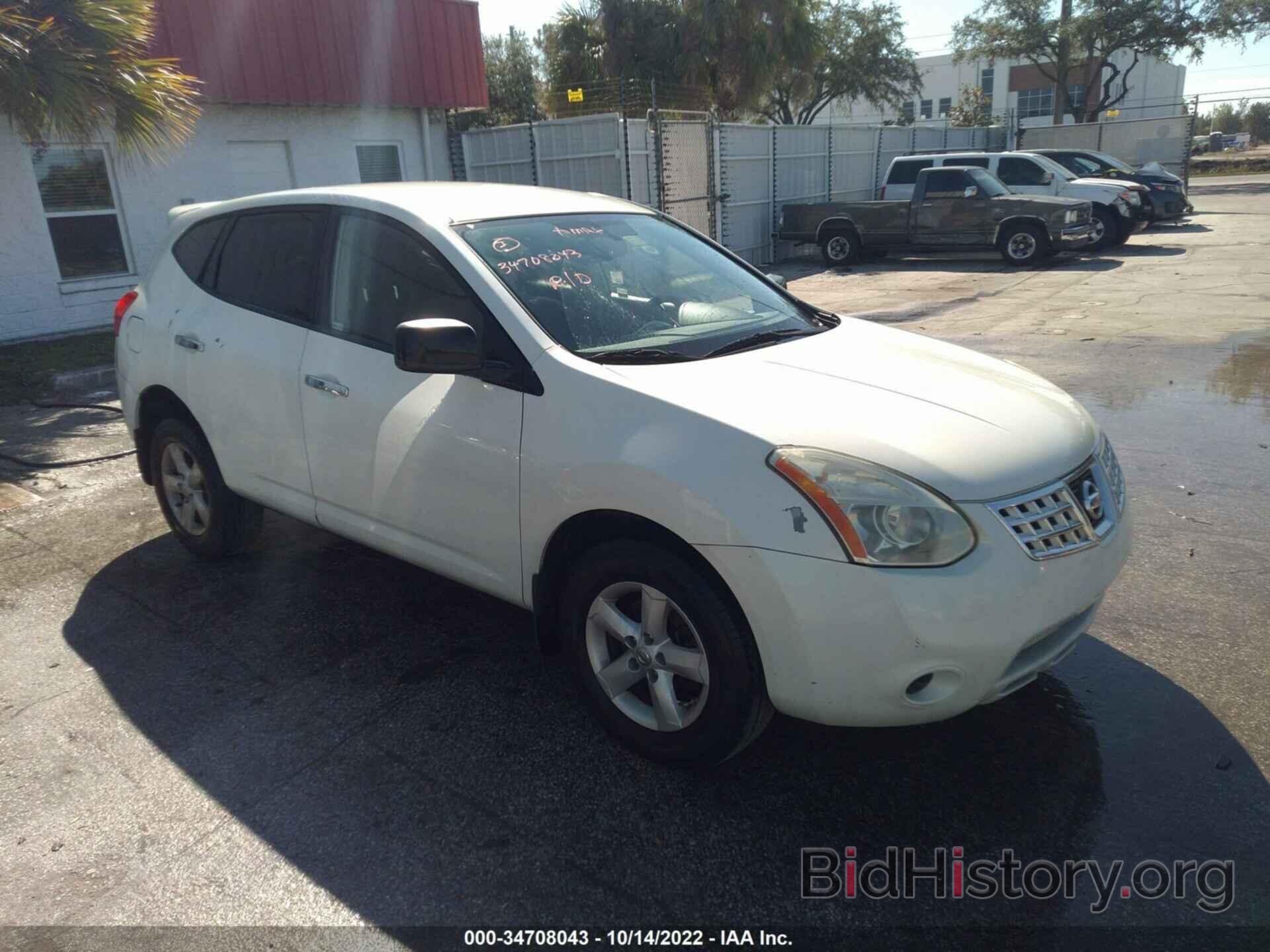 Photo JN8AS5MTXAW502355 - NISSAN ROGUE 2010