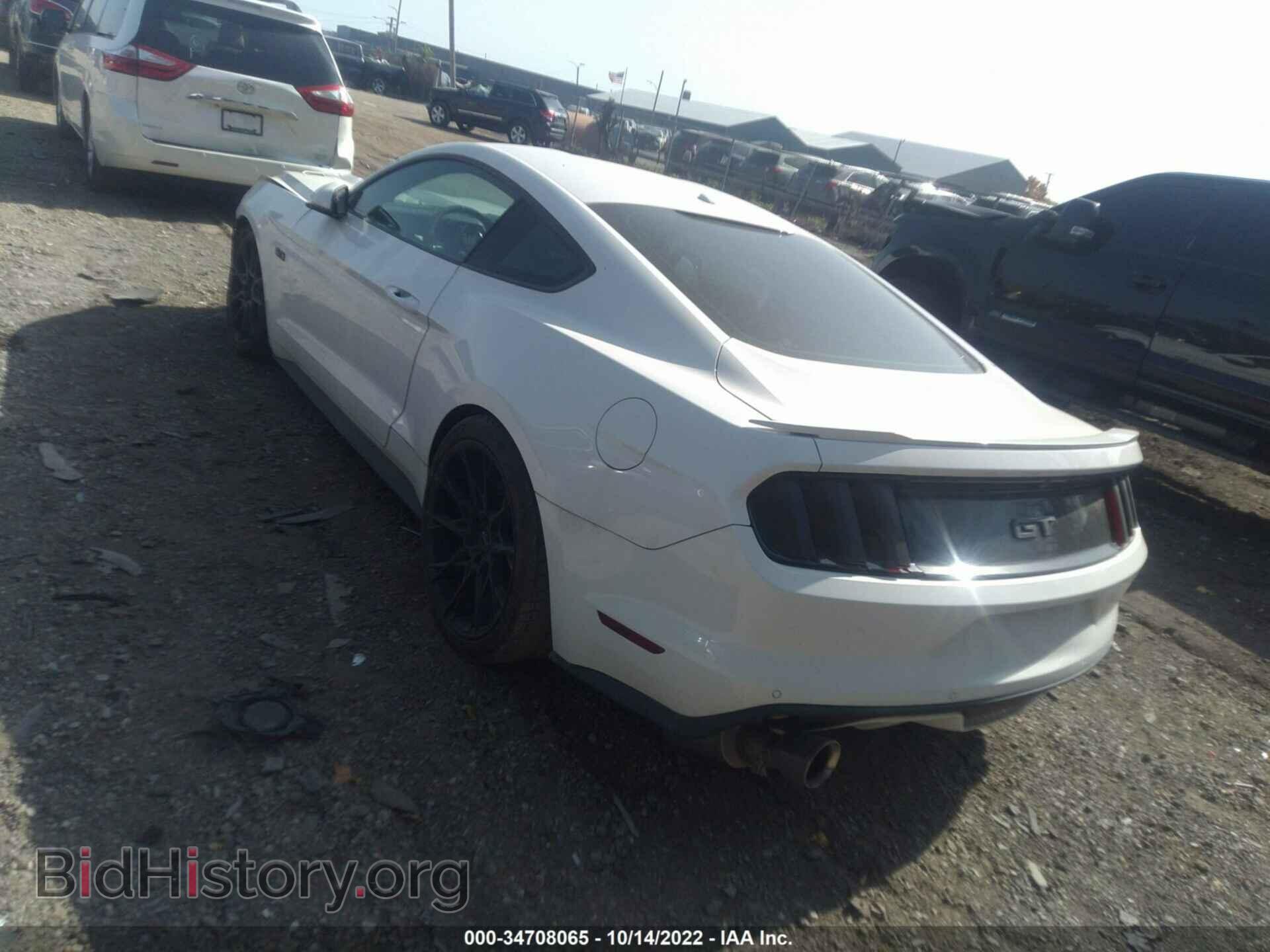 2015 FORD MUSTANG - VIN: 1FA6P8CF3F5318720 - Фото 3