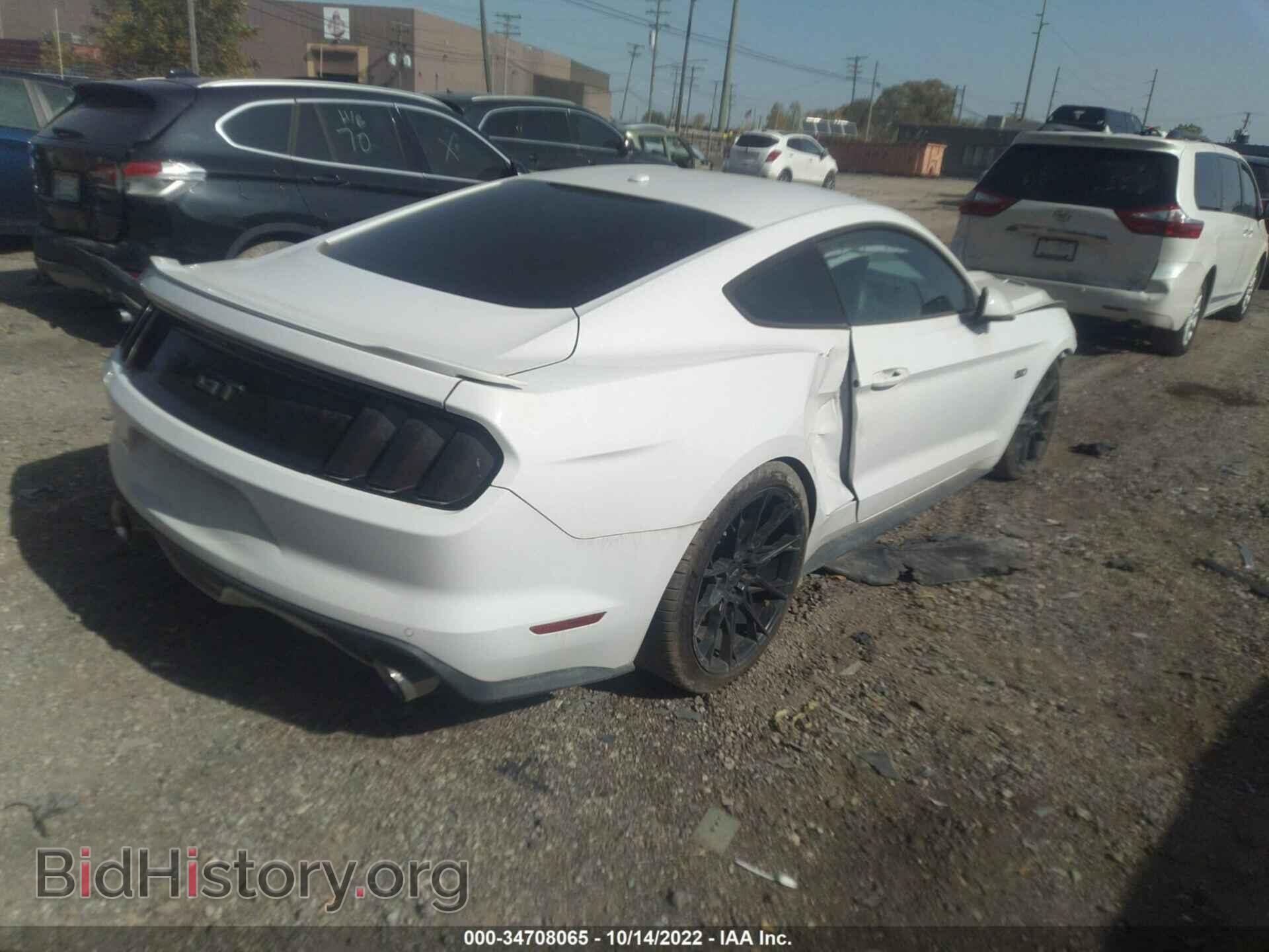 2015 FORD MUSTANG - VIN: 1FA6P8CF3F5318720 - Фото 4