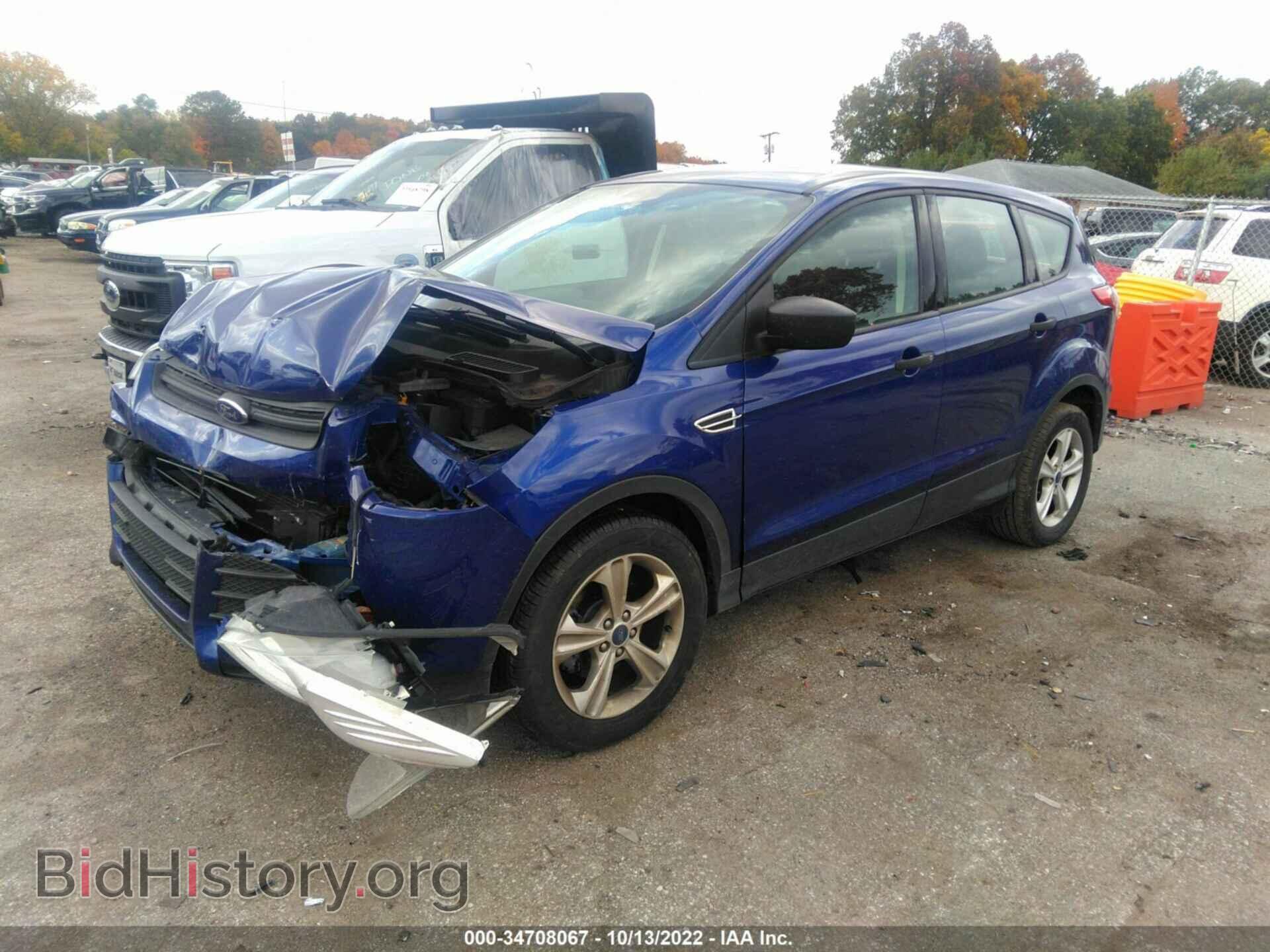 2016 FORD ESCAPE - VIN: 1FMCU0F72GUB05885 - Фото 2
