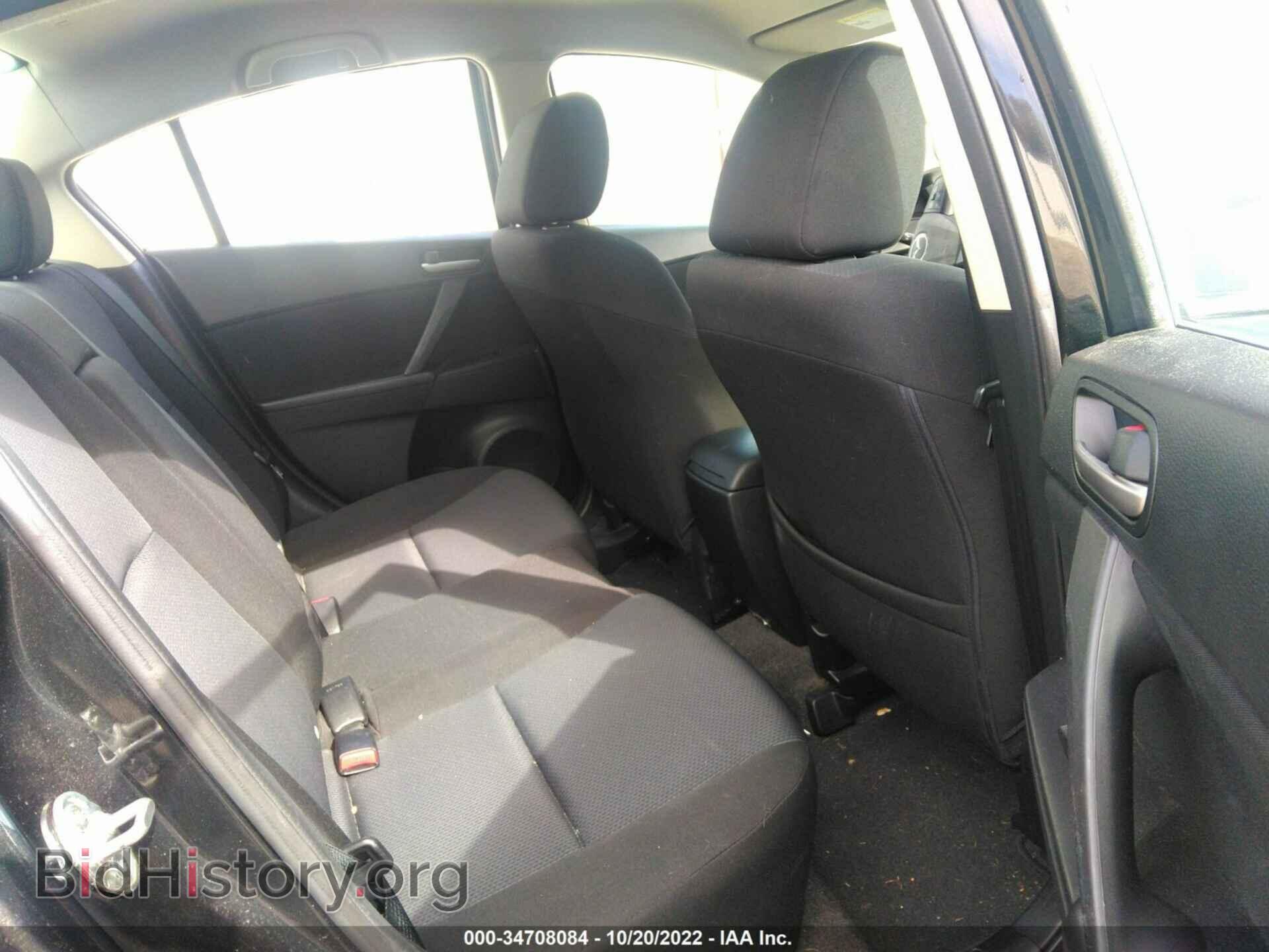 2011 MAZDA MAZDA3 - VIN: JM1BL1VG8B1380018 - Фото 8