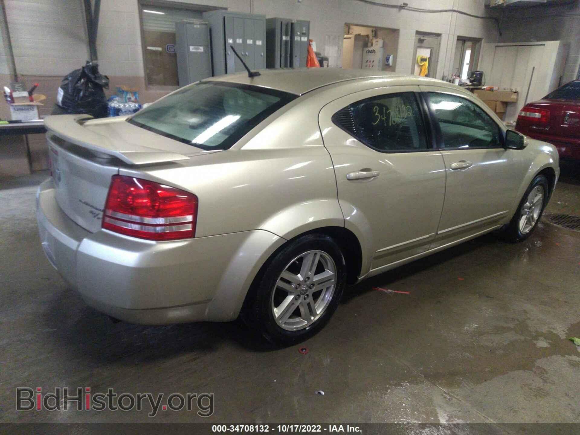 2010 DODGE AVENGER - VIN: 1B3CC5FB2AN134945 - Фото 4