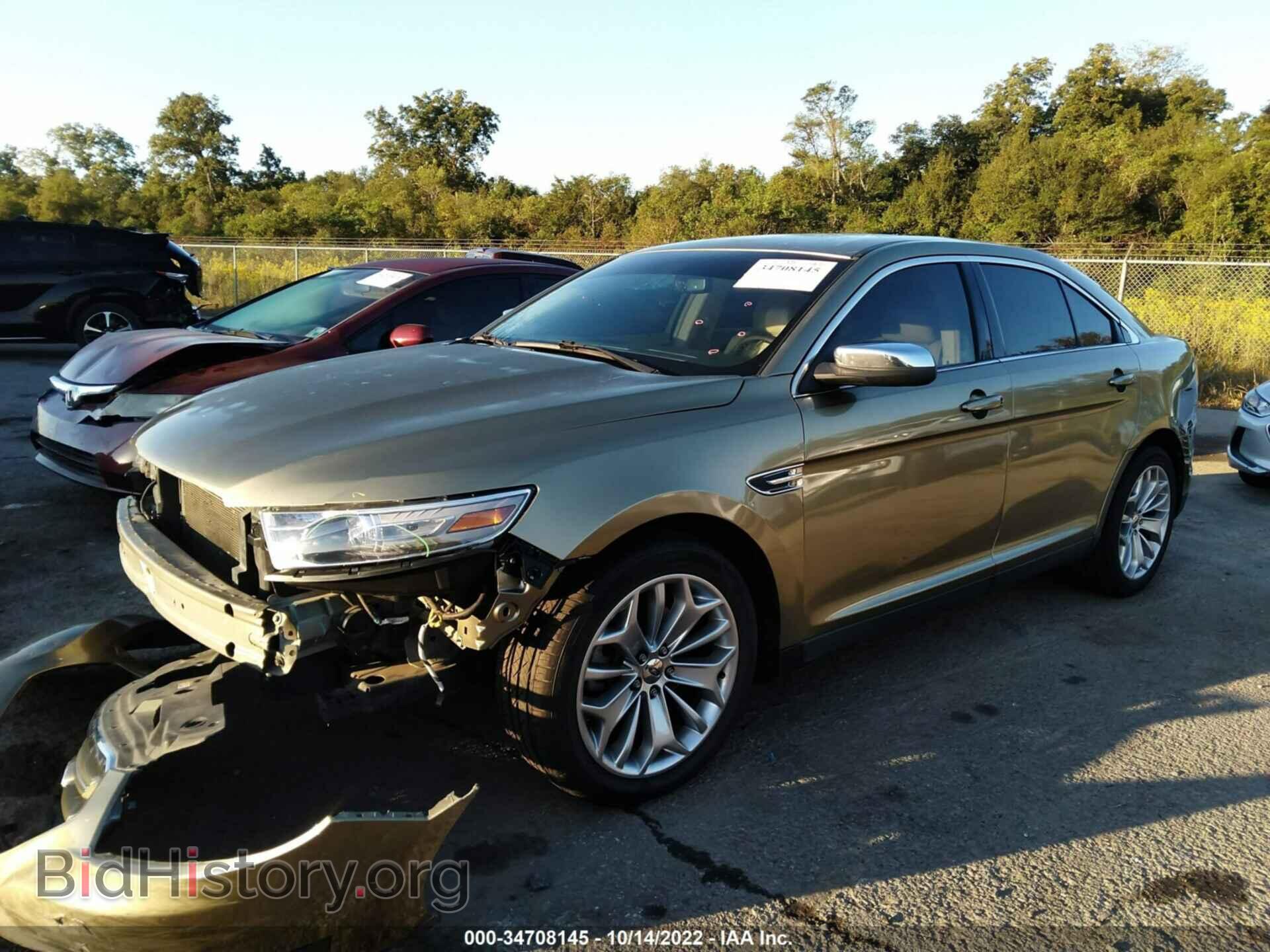 2013 FORD TAURUS - VIN: 1FAHP2E85DG228717 - Фото 2