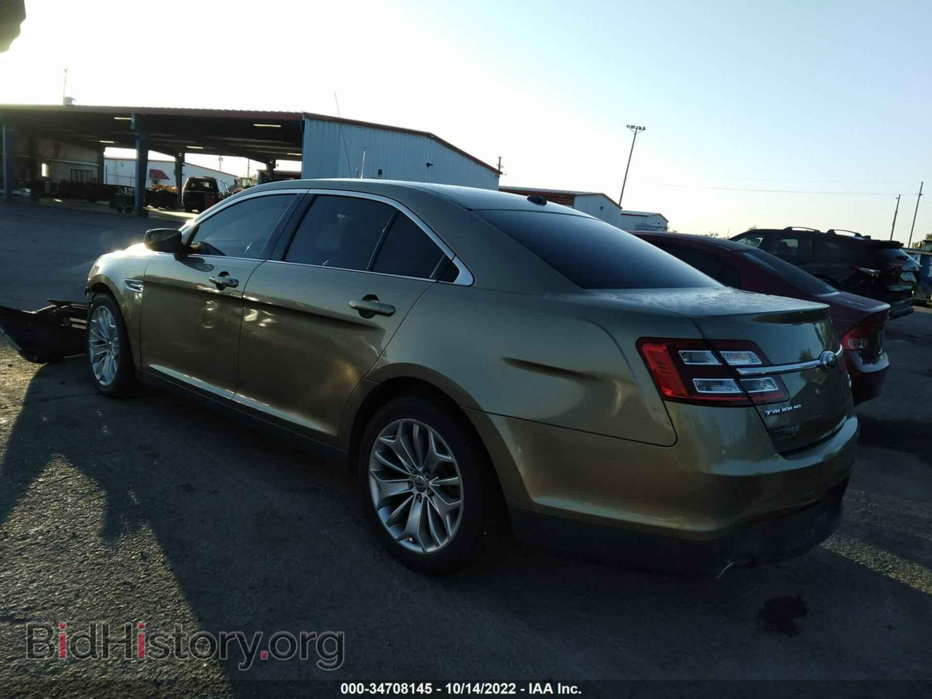 2013 FORD TAURUS - VIN: 1FAHP2E85DG228717 - Фото 3