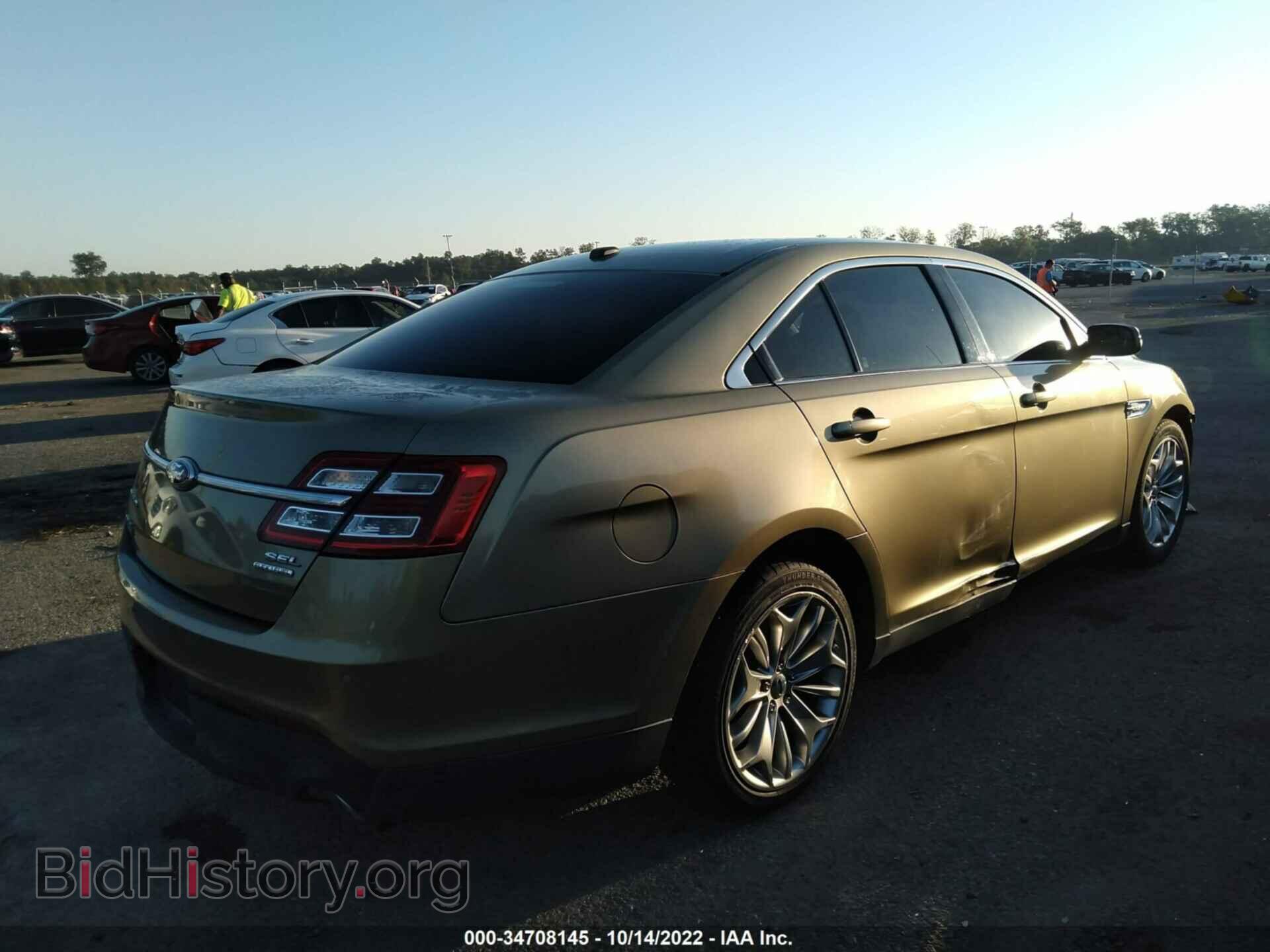 2013 FORD TAURUS - VIN: 1FAHP2E85DG228717 - Фото 4