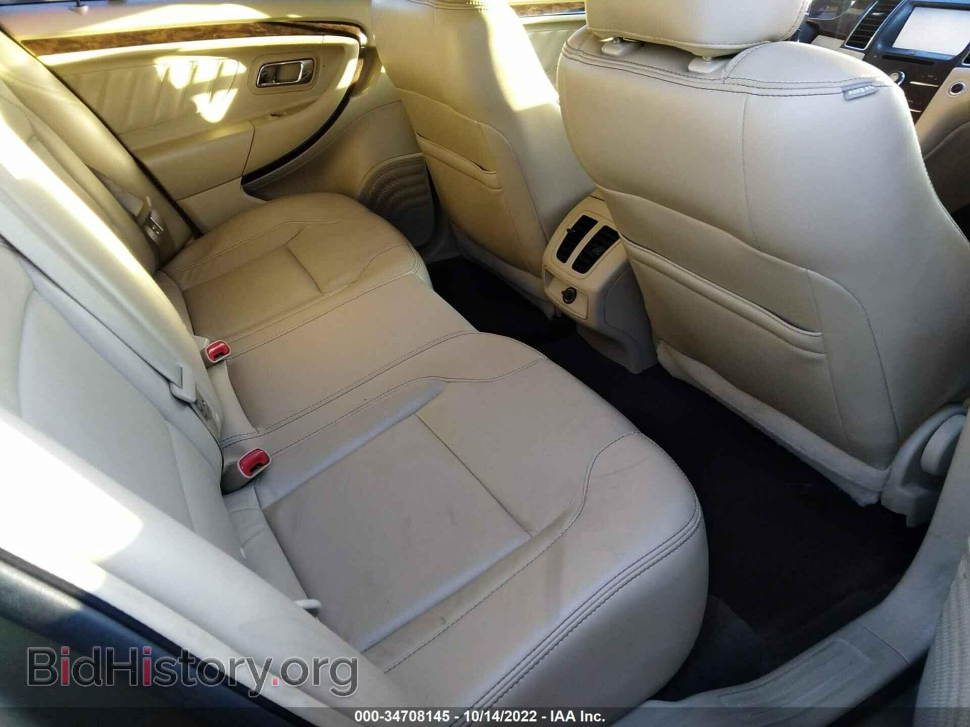 2013 FORD TAURUS - VIN: 1FAHP2E85DG228717 - Фото 8