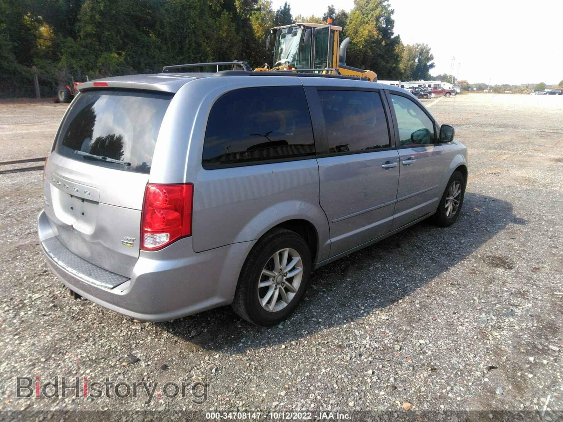 2014 DODGE GRAND CARAVAN - VIN: 2C4RDGCG7ER121070 - Фото 4