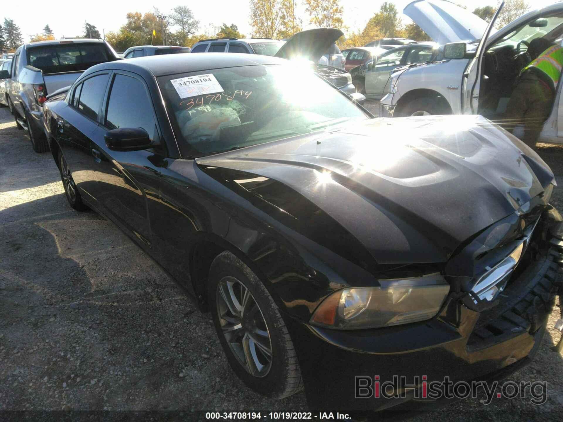 Photo 2C3CDXBG2EH126419 - DODGE CHARGER 2014
