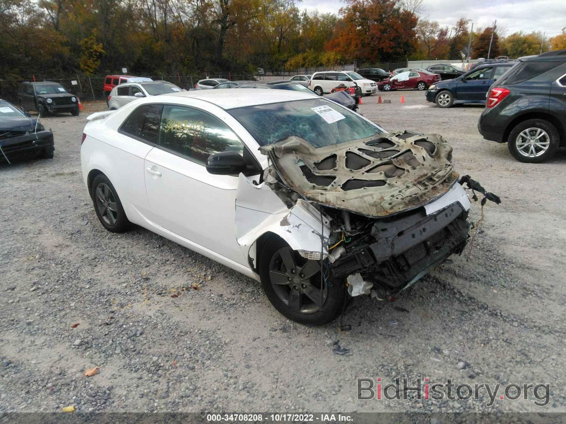 Photo KNAFU6A28C5531937 - KIA FORTE KOUP 2012