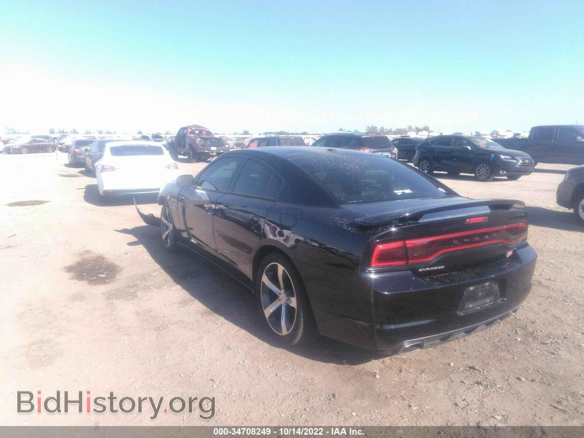 2014 DODGE CHARGER - VIN: 2C3CDXCT8EH219019 - Фото 3