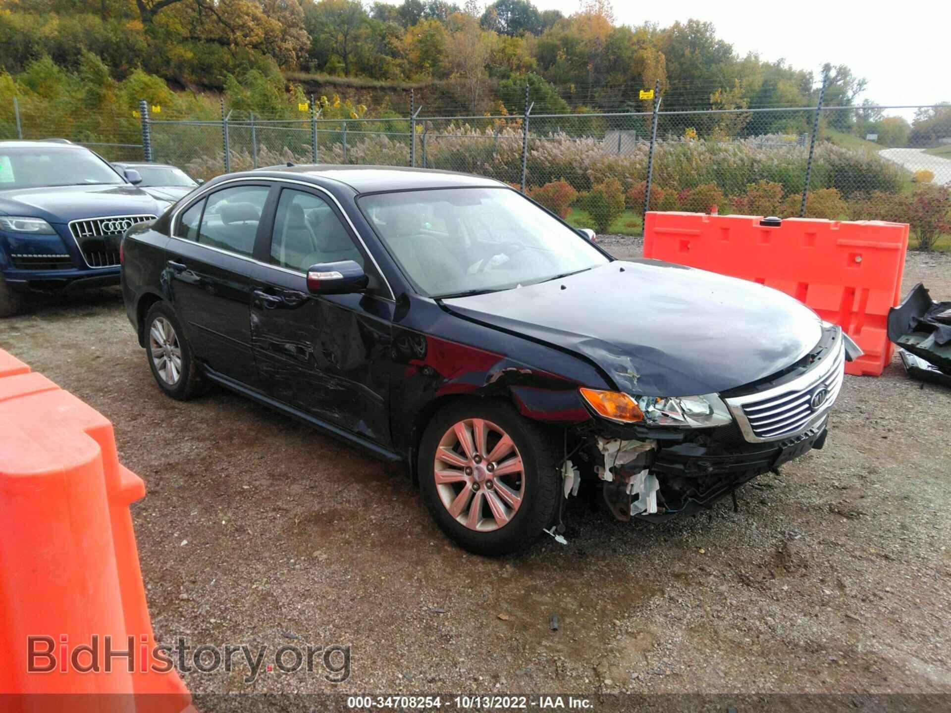 Фотография KNAGG4A82A5429003 - KIA OPTIMA 2010