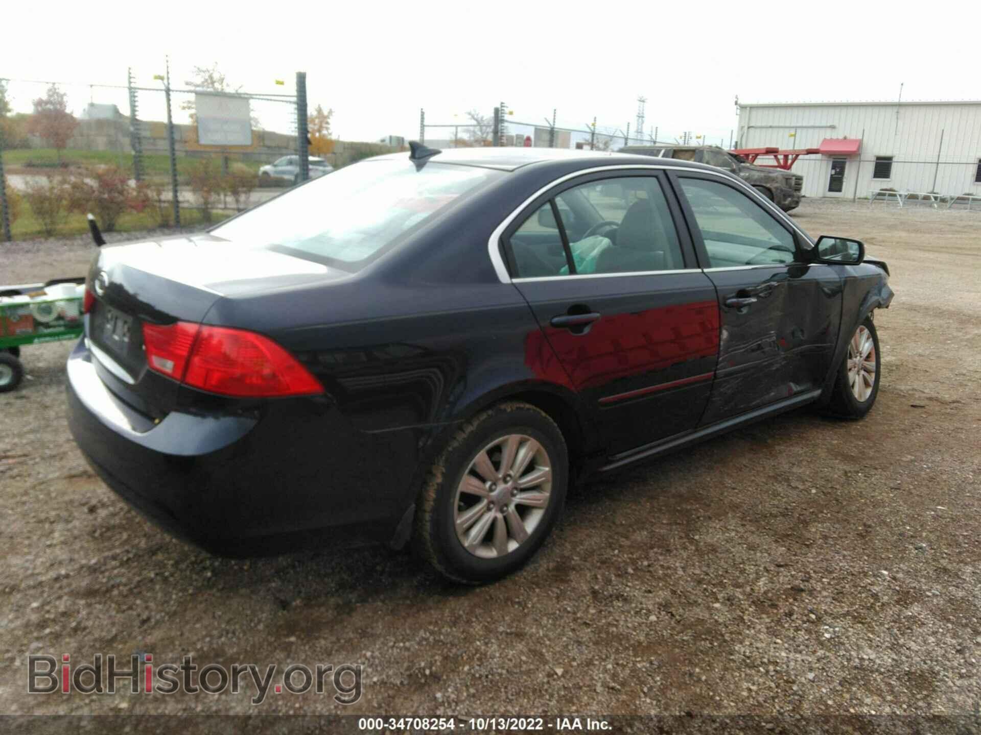 2010 KIA OPTIMA - VIN: KNAGG4A82A5429003 - Фото 4