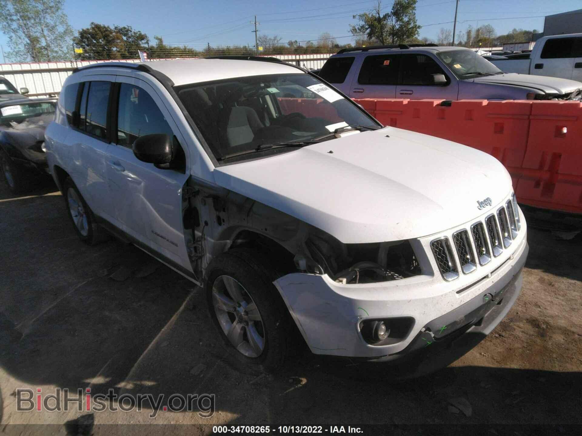 Photo 1J4NT1FB5BD284307 - JEEP COMPASS 2011