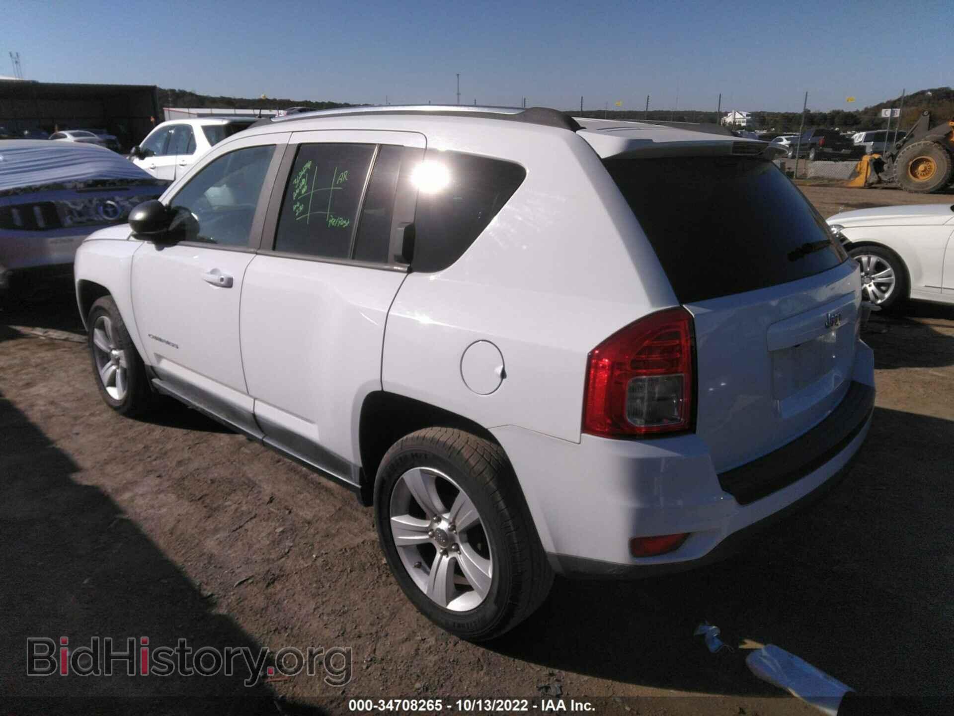 2011 JEEP COMPASS - VIN: 1J4NT1FB5BD284307 - Фото 3