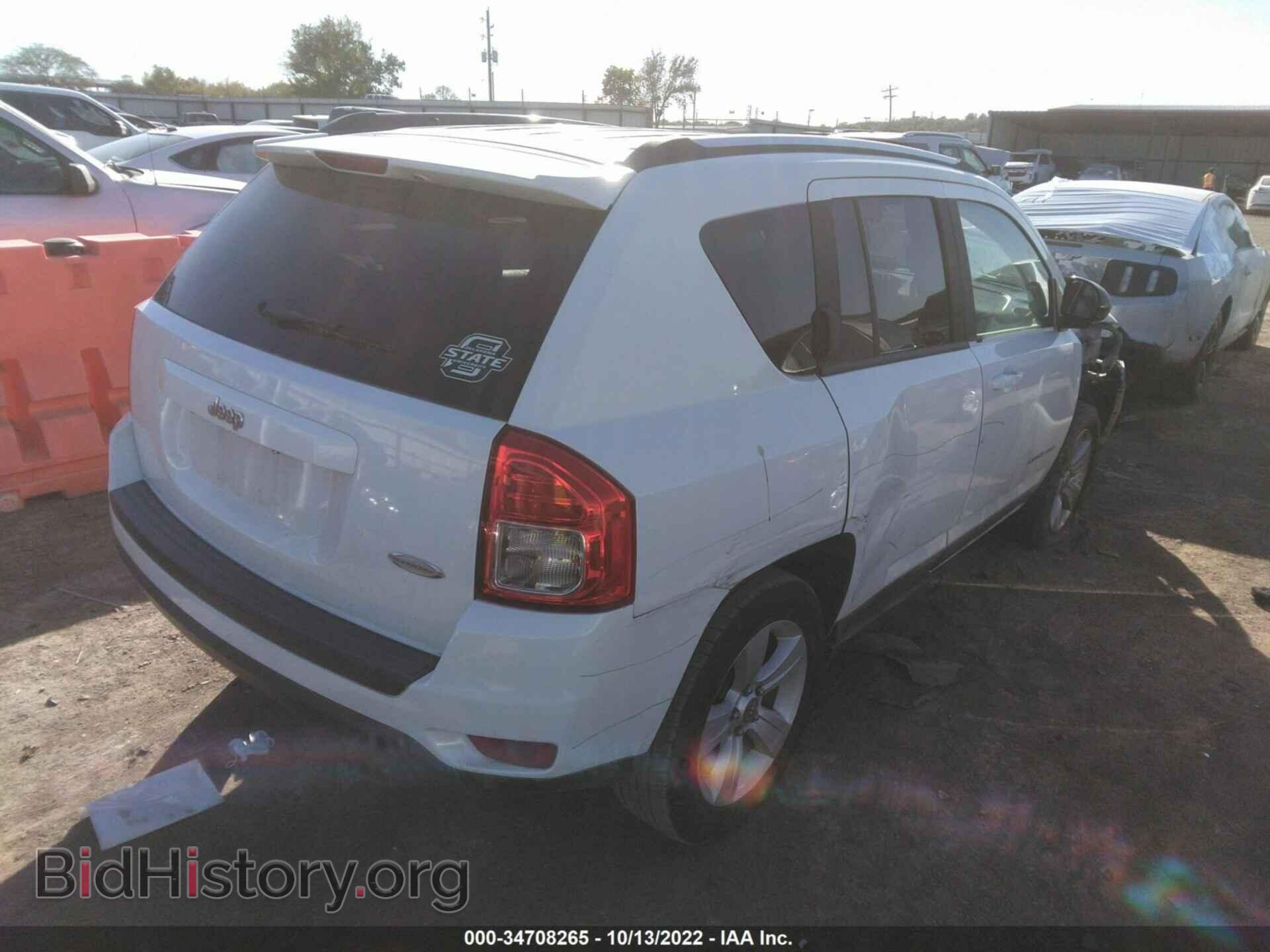 2011 JEEP COMPASS - VIN: 1J4NT1FB5BD284307 - Фото 4