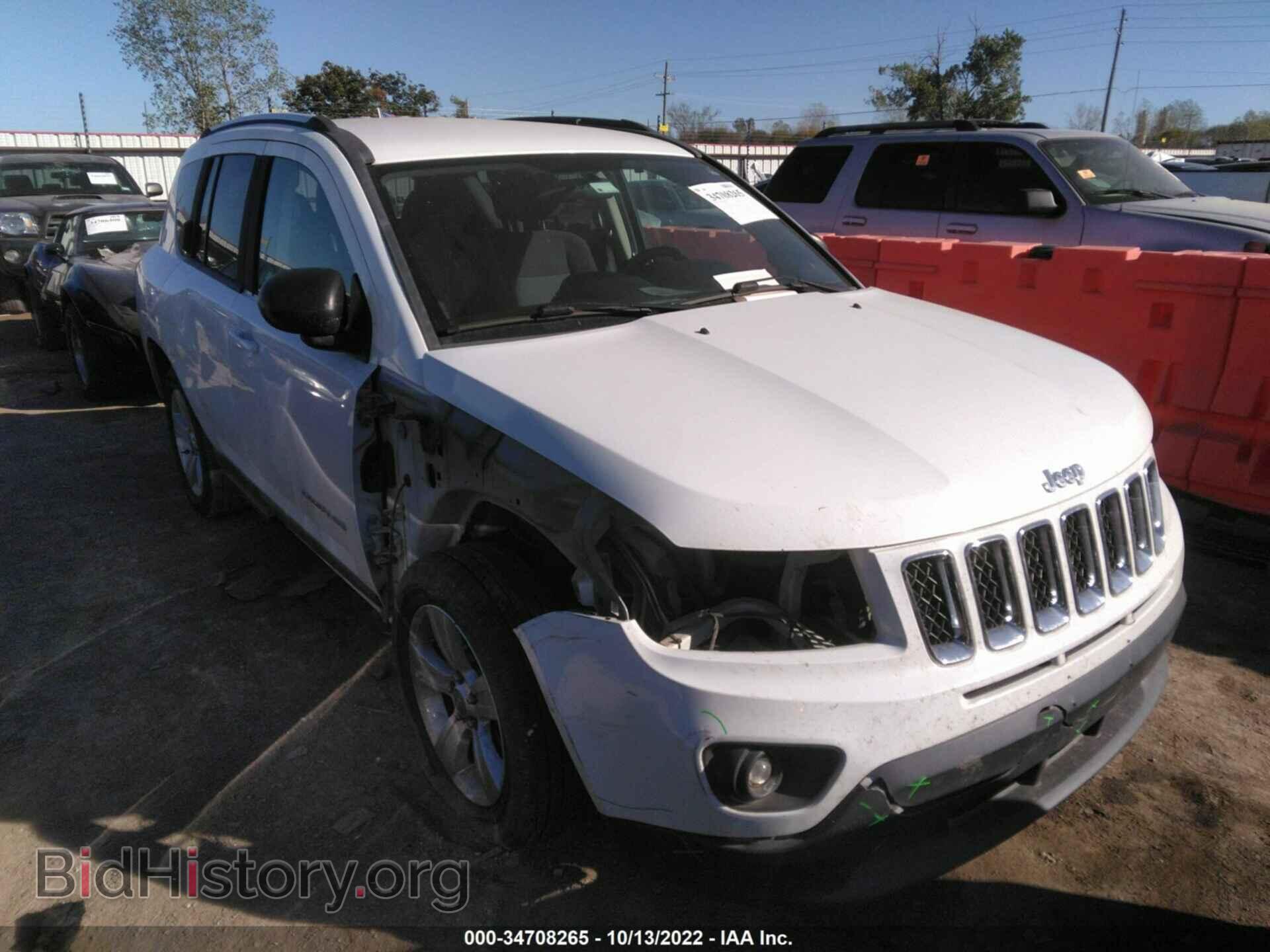 2011 JEEP COMPASS - VIN: 1J4NT1FB5BD284307 - Фото 6