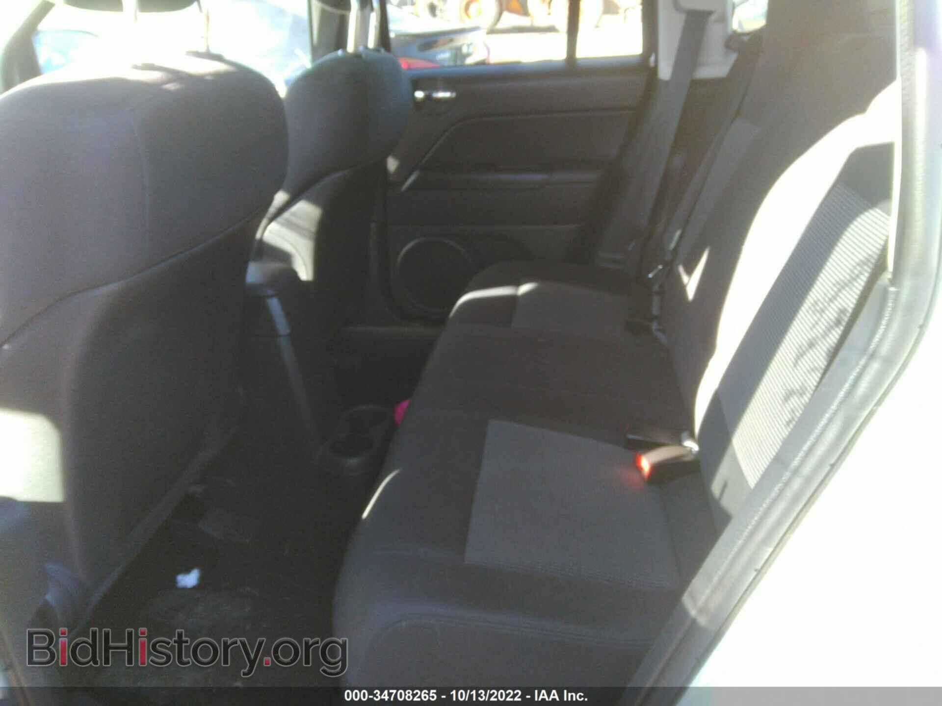2011 JEEP COMPASS - VIN: 1J4NT1FB5BD284307 - Фото 8