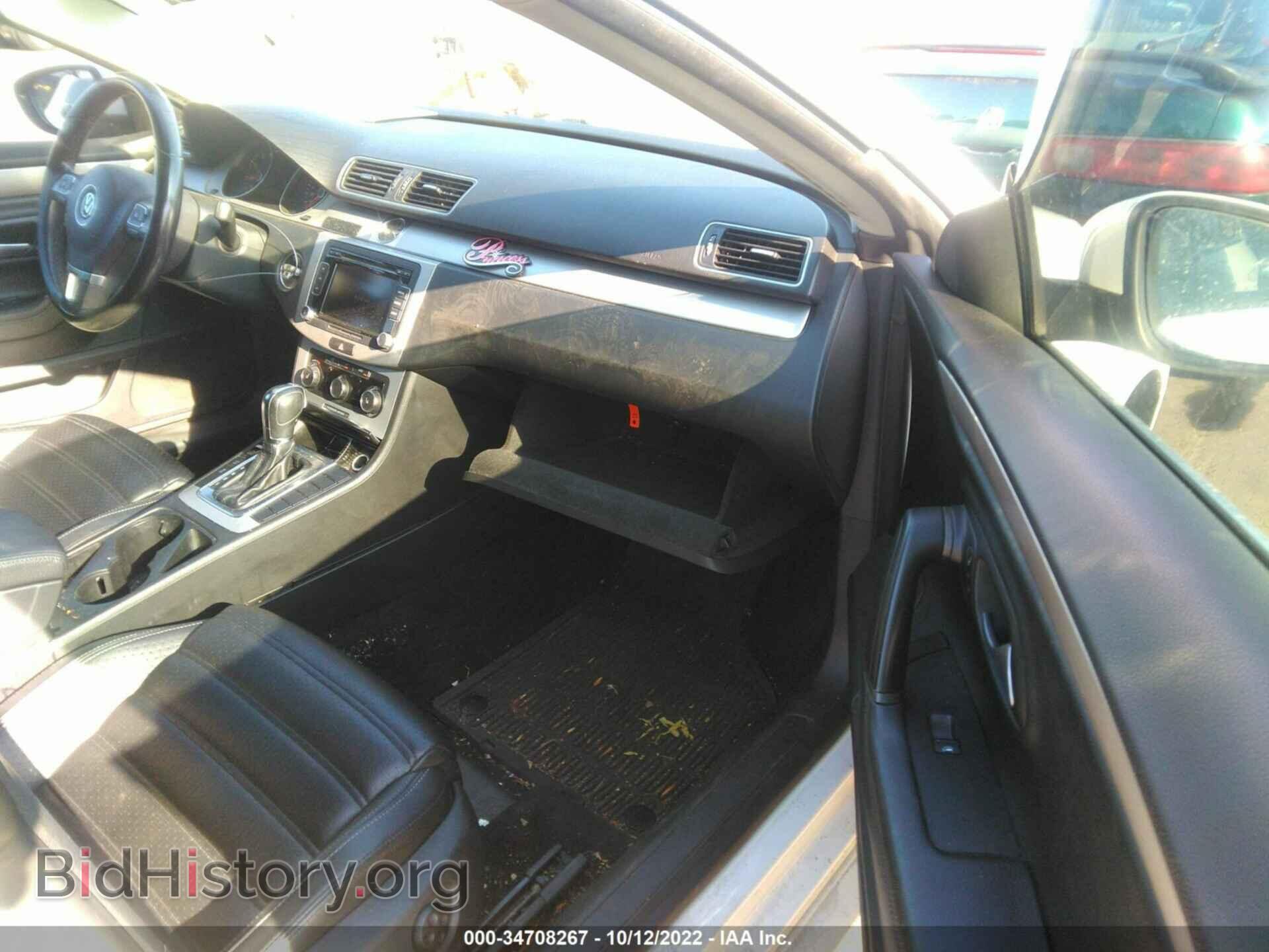 2012 VOLKSWAGEN CC - VIN: WVWMP7AN3CE546413 - Фото 5
