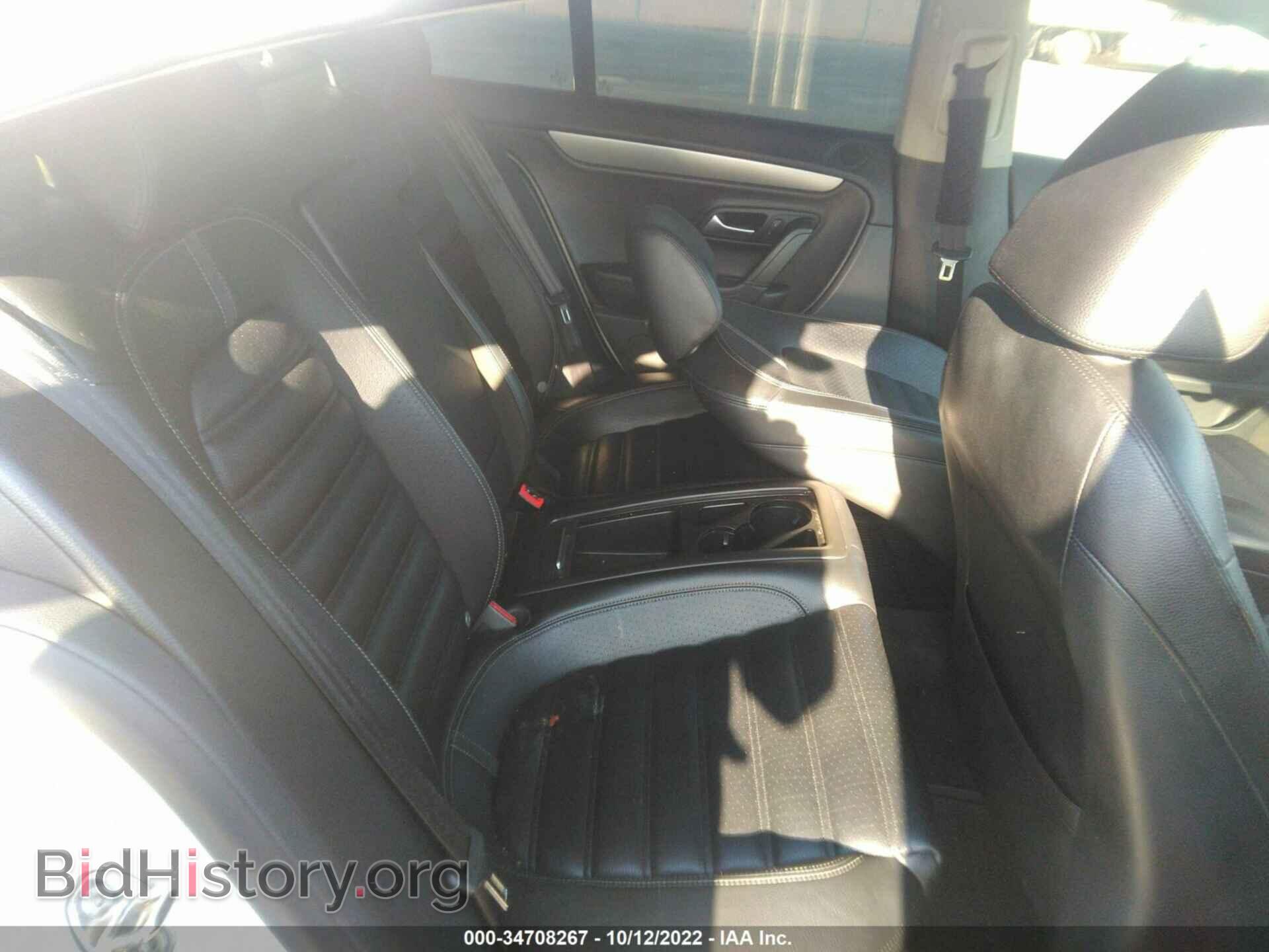 2012 VOLKSWAGEN CC - VIN: WVWMP7AN3CE546413 - Фото 8