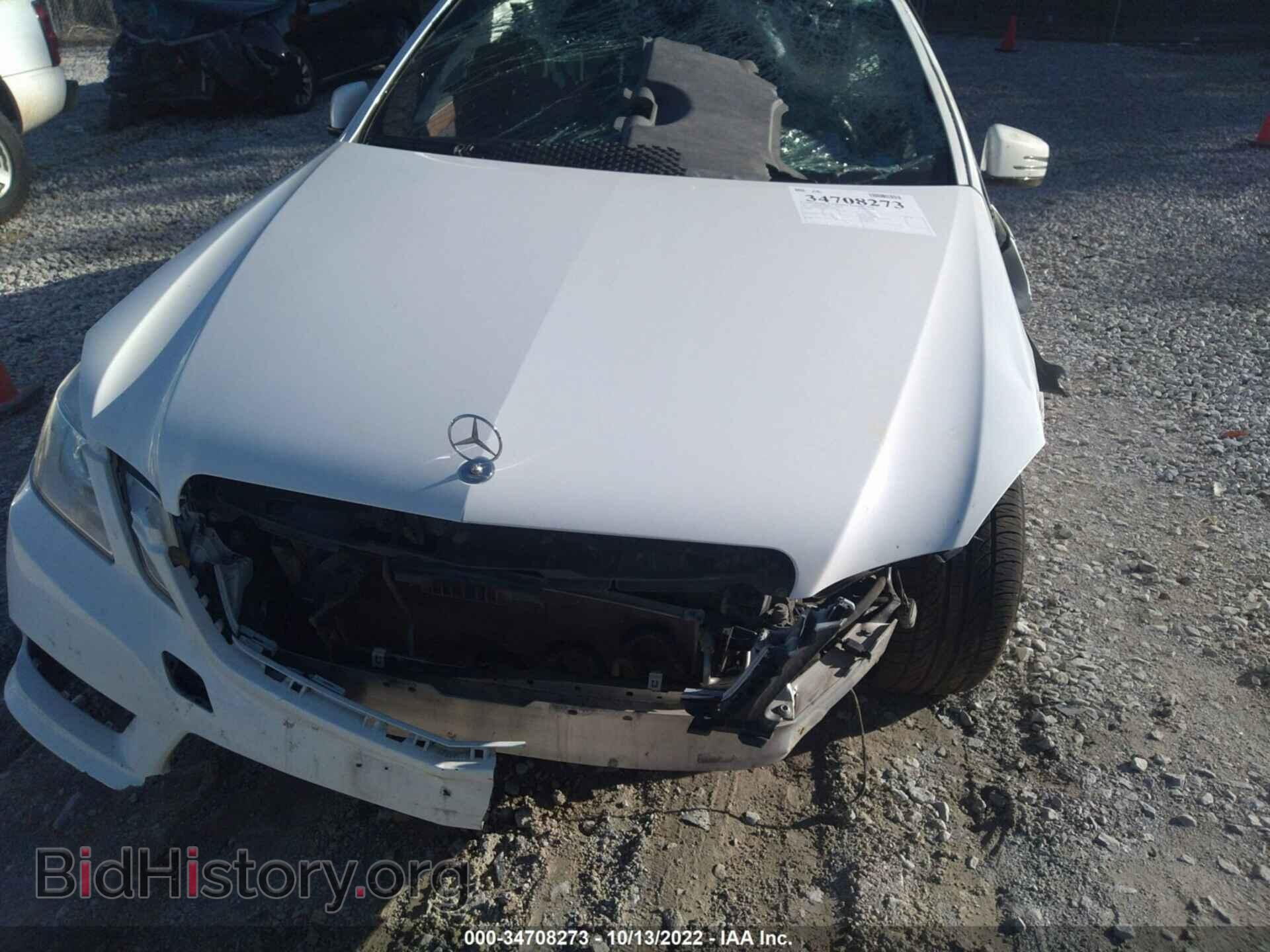 2013 MERCEDES-BENZ E-CLASS - VIN: WDDHF5KB4DA770950 - Фото 6