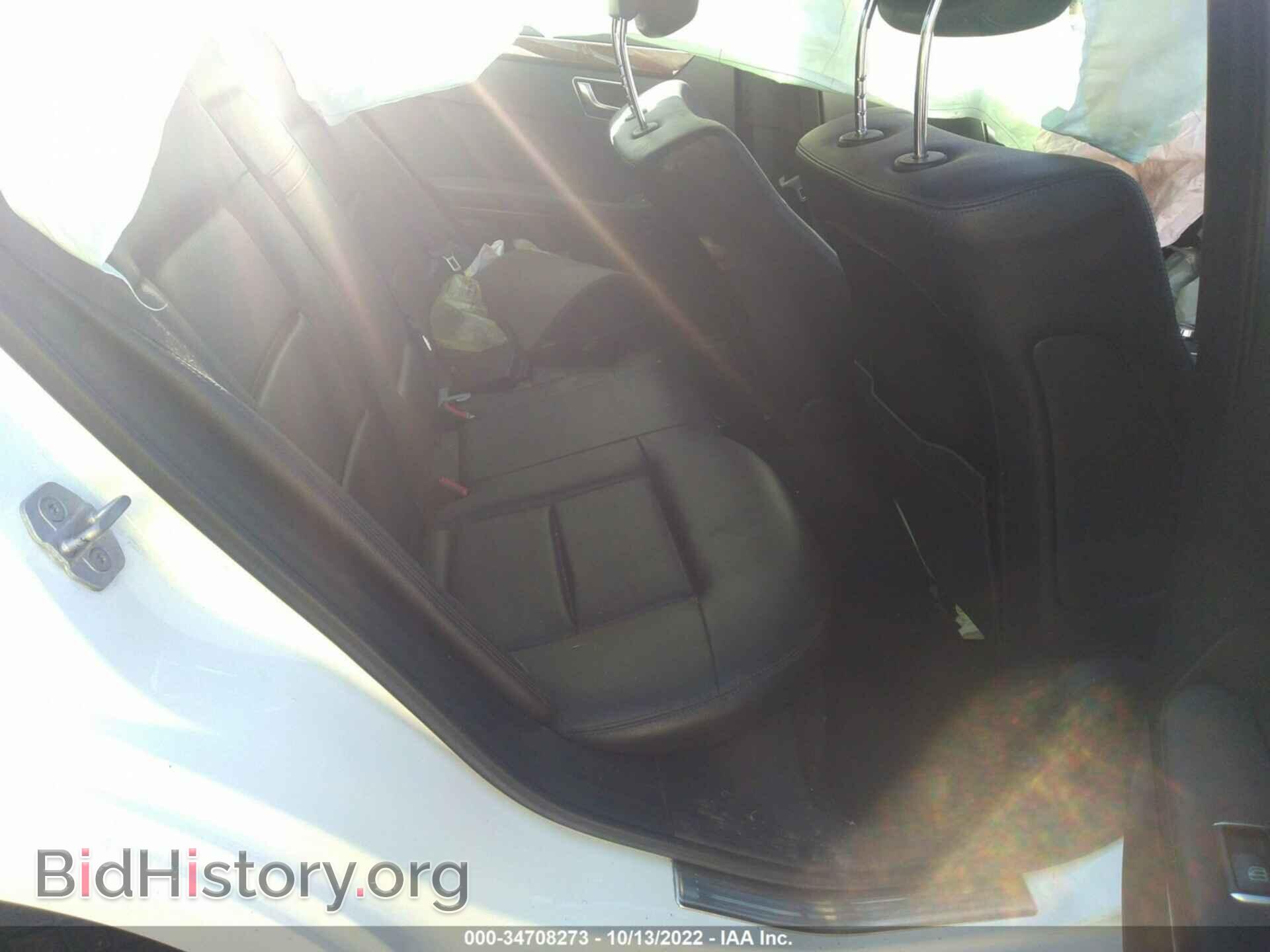 2013 MERCEDES-BENZ E-CLASS - VIN: WDDHF5KB4DA770950 - Фото 8