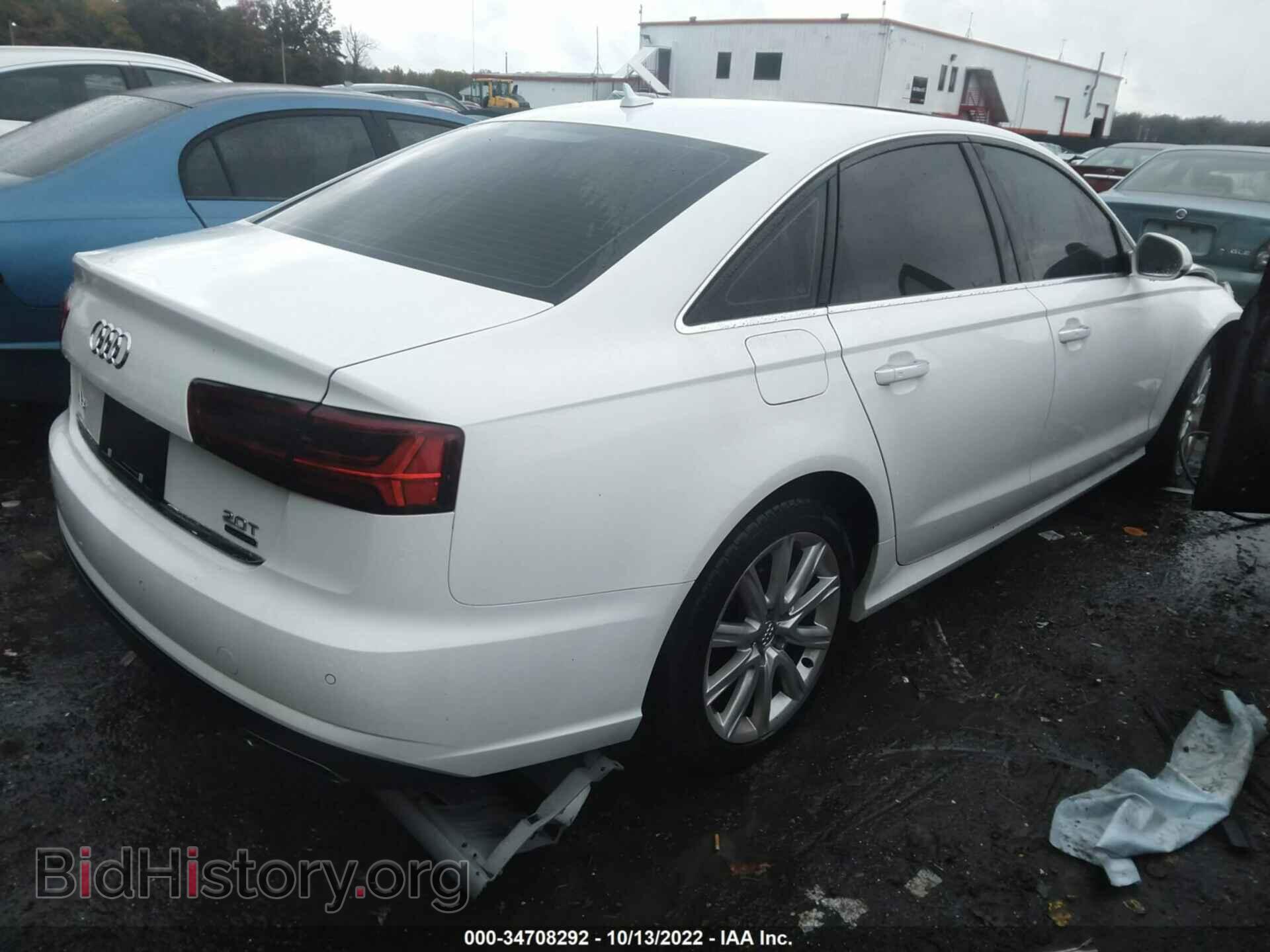 2016 AUDI A6 - VIN: WAUGFAFC6GN134087 - Фото 4
