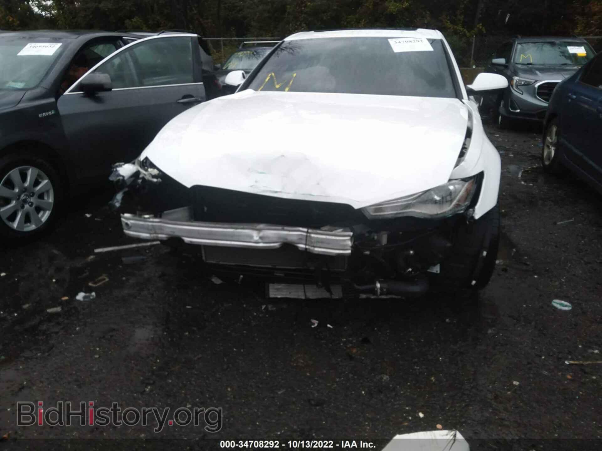 2016 AUDI A6 - VIN: WAUGFAFC6GN134087 - Фото 6