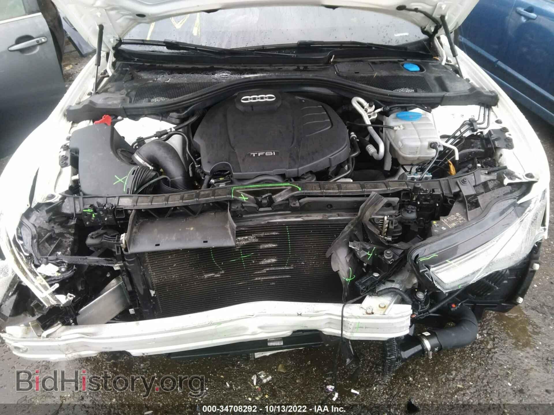 2016 AUDI A6 - VIN: WAUGFAFC6GN134087 - Фото 10
