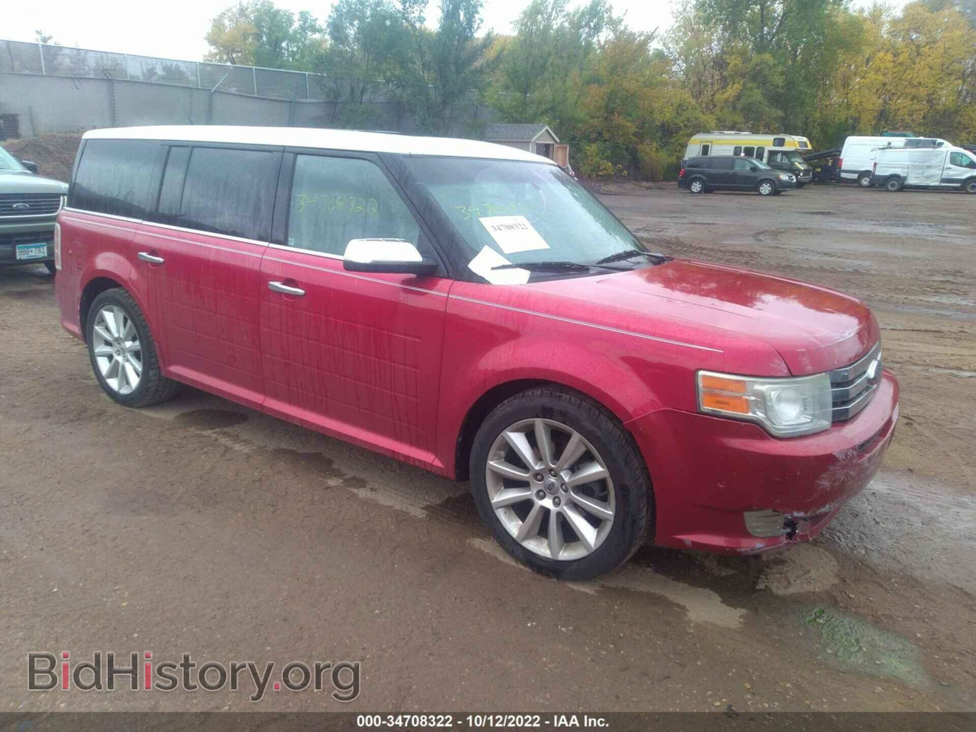 Фотография 2FMHK6DT0ABA91853 - FORD FLEX 2010