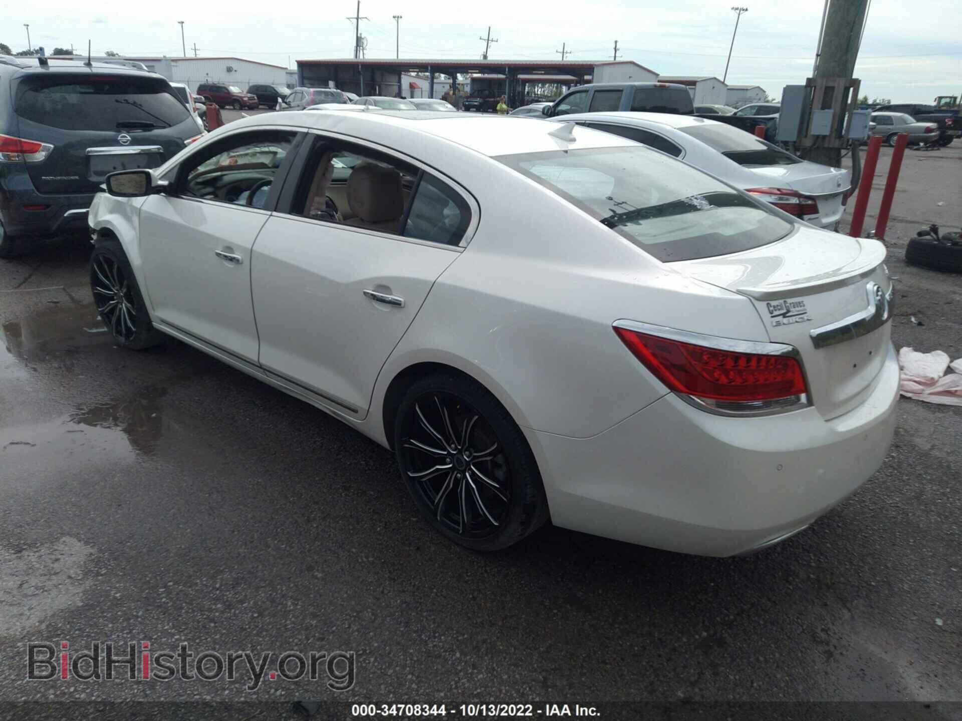 2013 BUICK LACROSSE - VIN: 1G4GJ5E34DF218100 - Фото 3