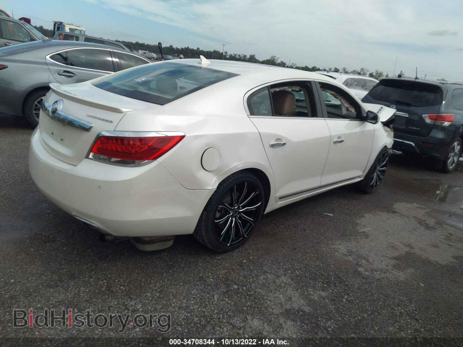 2013 BUICK LACROSSE - VIN: 1G4GJ5E34DF218100 - Фото 4