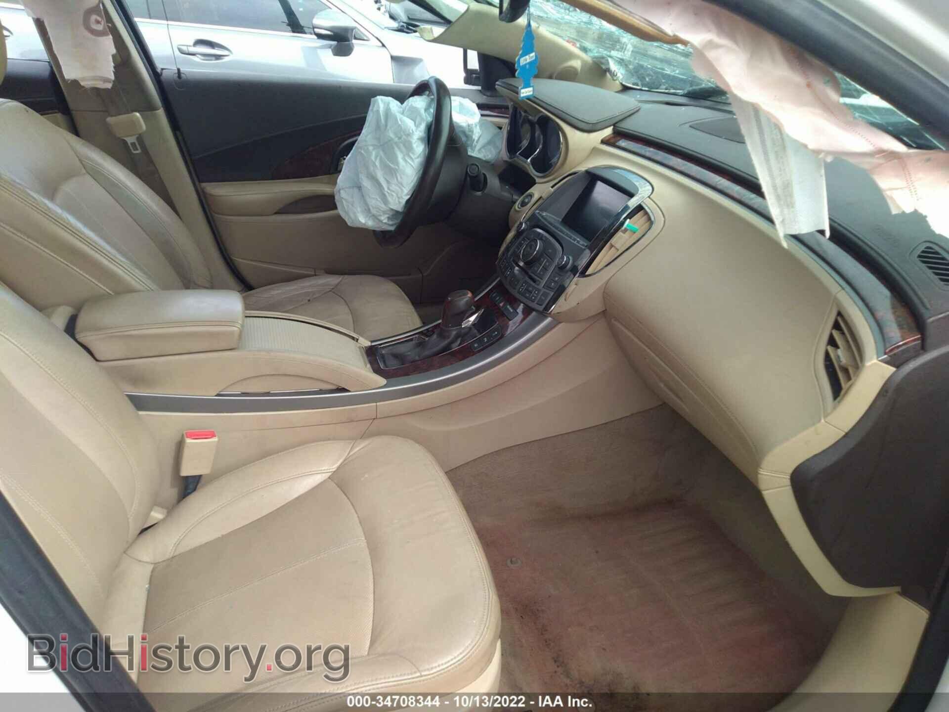 2013 BUICK LACROSSE - VIN: 1G4GJ5E34DF218100 - Фото 5