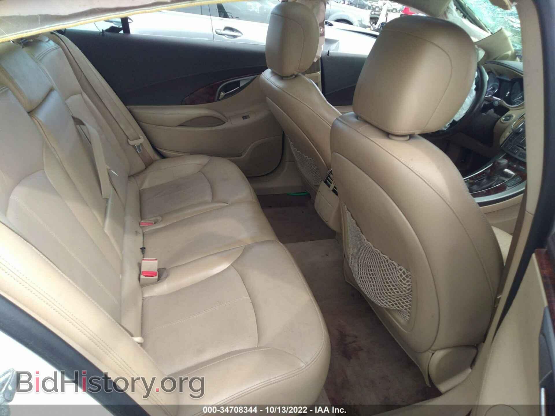 2013 BUICK LACROSSE - VIN: 1G4GJ5E34DF218100 - Фото 8