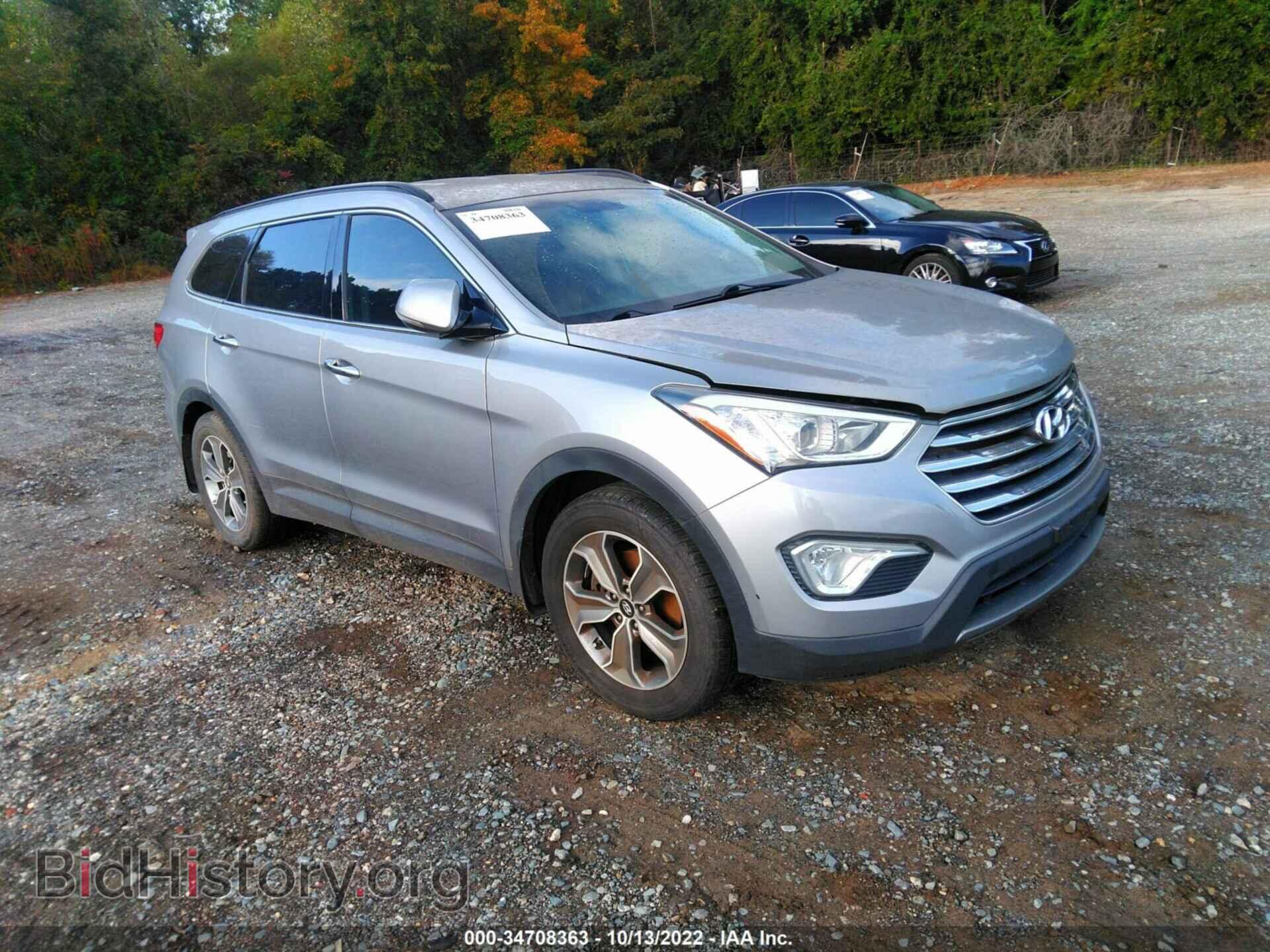 Photo KM8SNDHF3EU044242 - HYUNDAI SANTA FE 2014
