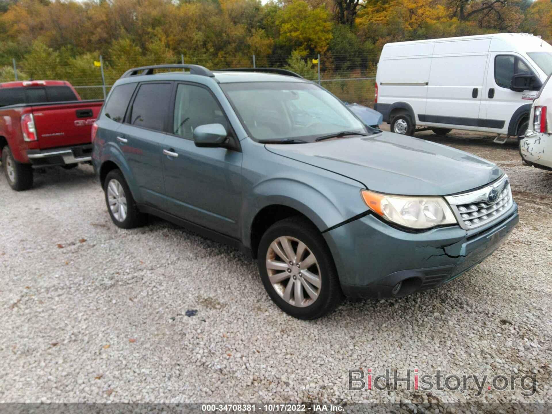 Photo JF2SHBEC7BH740389 - SUBARU FORESTER 2011