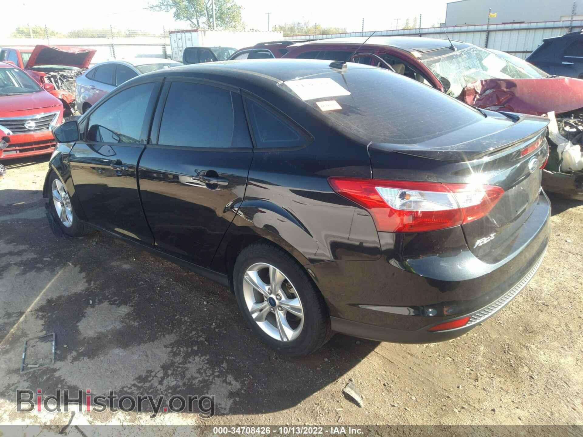 2012 FORD FOCUS - VIN: 1FAHP3F22CL321037 - Фото 3