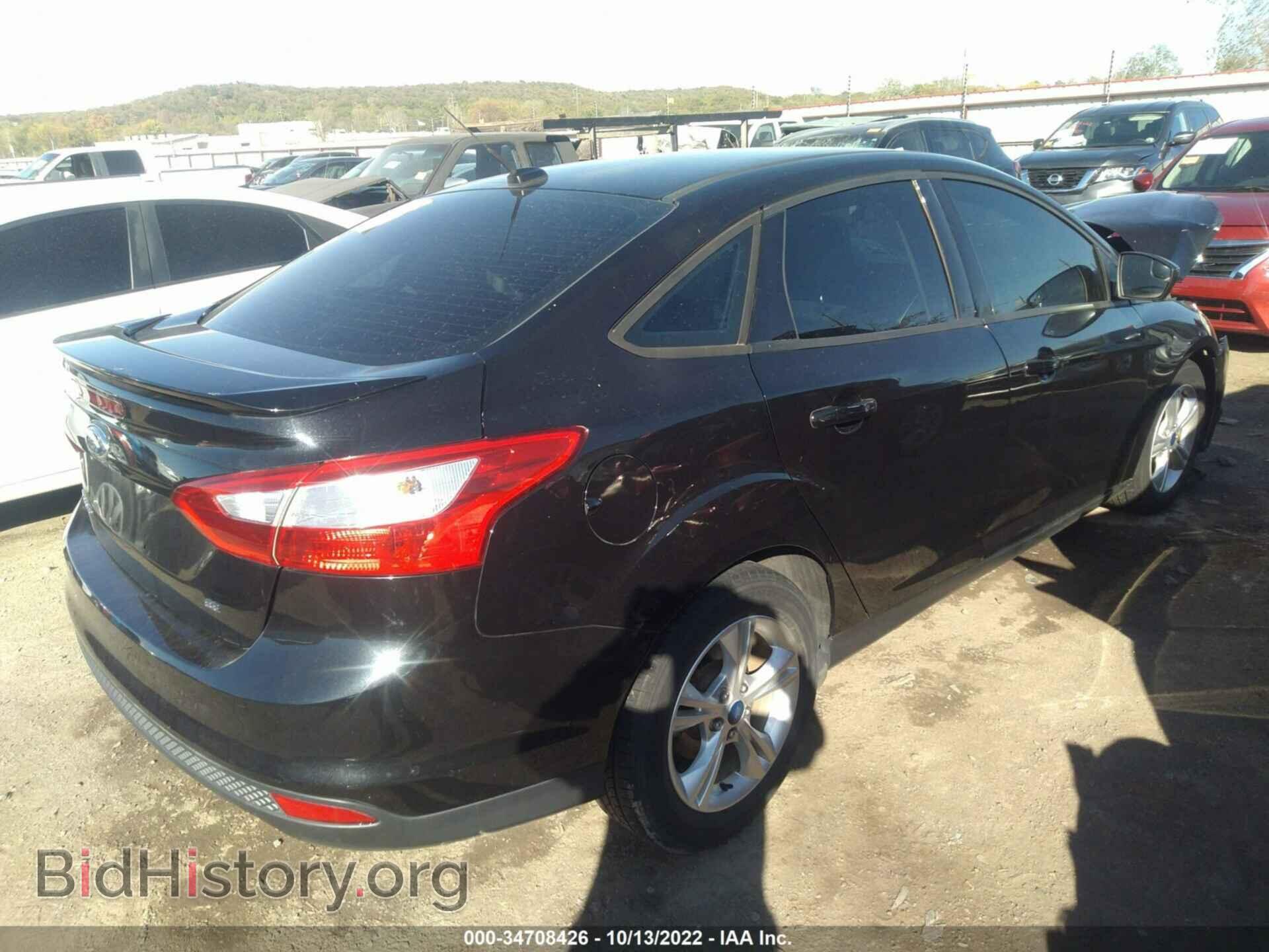 2012 FORD FOCUS - VIN: 1FAHP3F22CL321037 - Фото 4