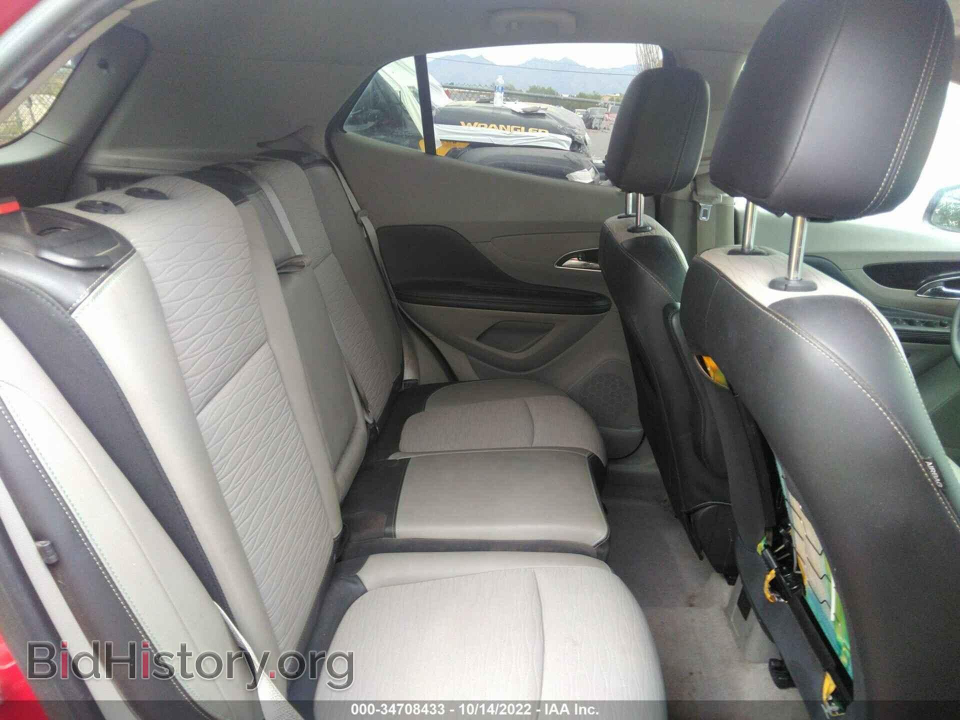 2015 BUICK ENCORE - VIN: KL4CJBSB1FB205810 - Фото 8