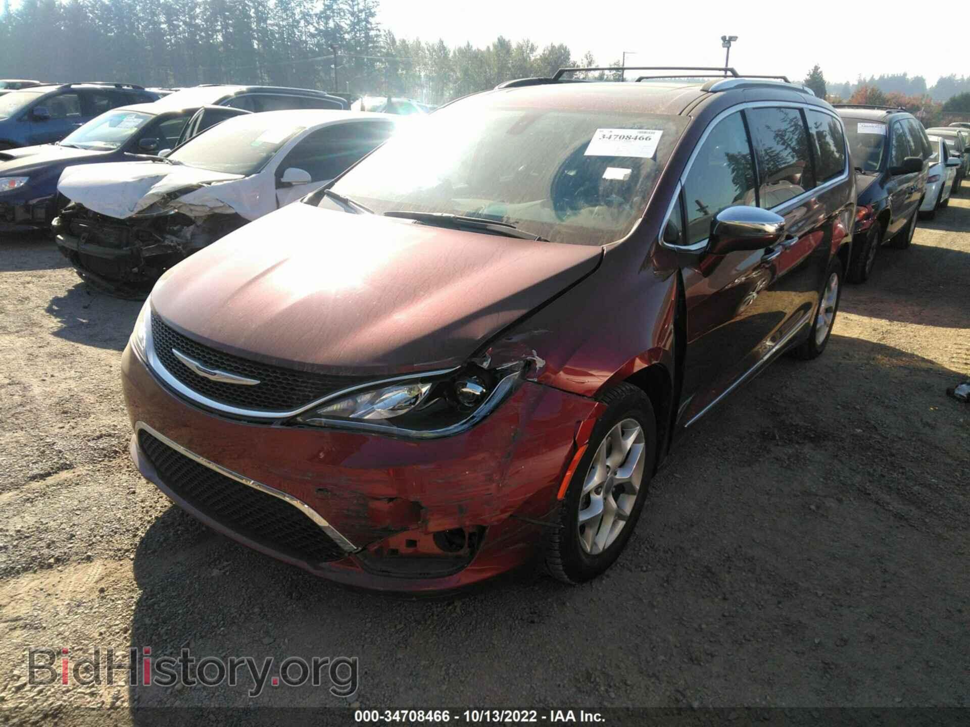 2020 CHRYSLER PACIFICA - VIN: 2C4RC1GG2LR284510 - Фото 2