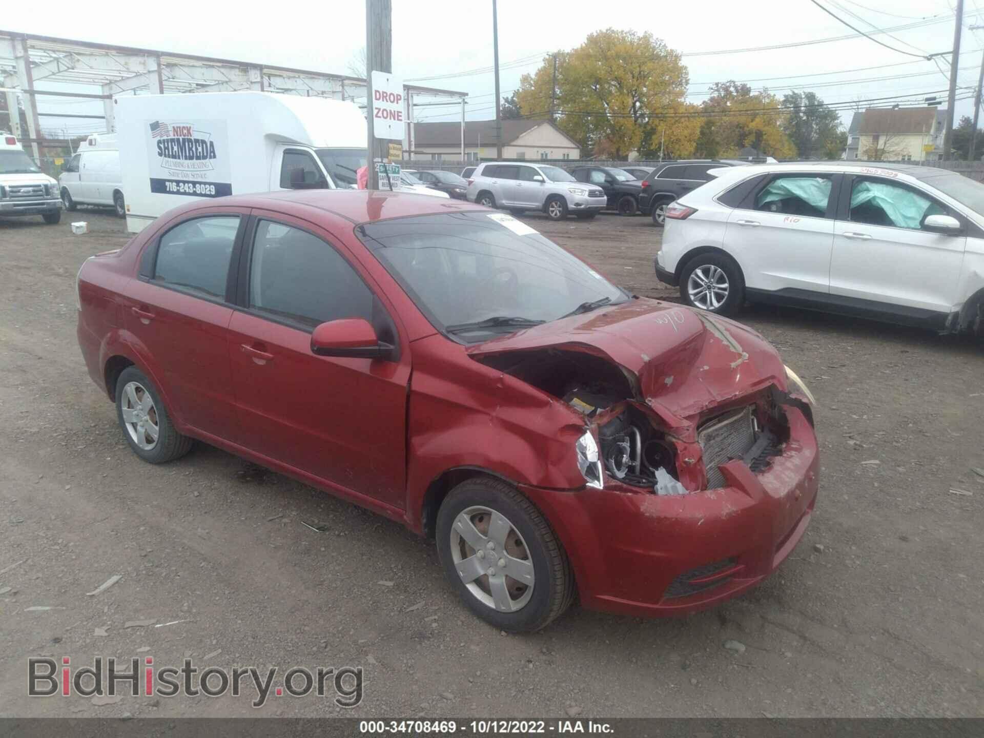 Photo KL1TD5DE6BB215773 - CHEVROLET AVEO 2011